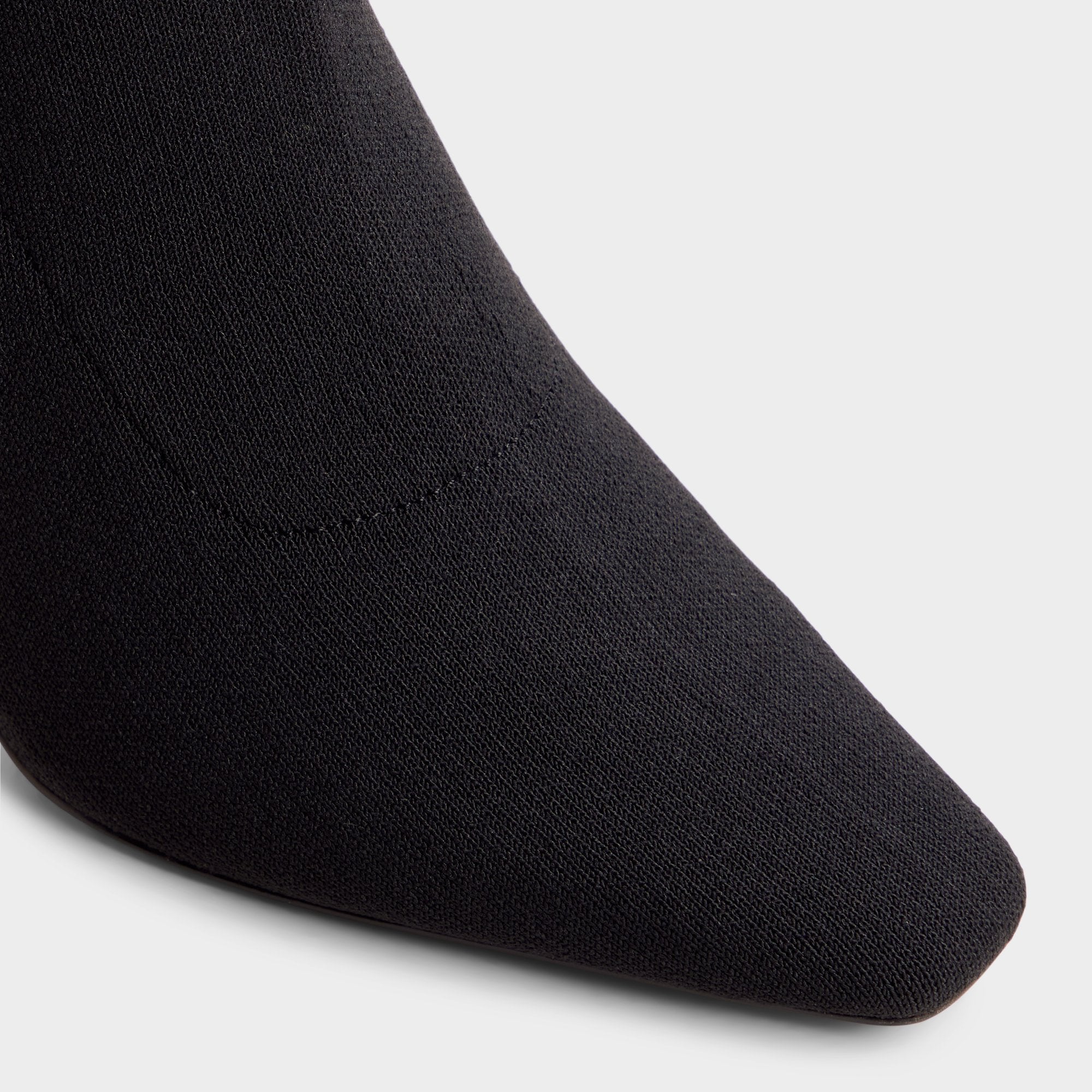 ALDO Leiani bottine à talon noir maille