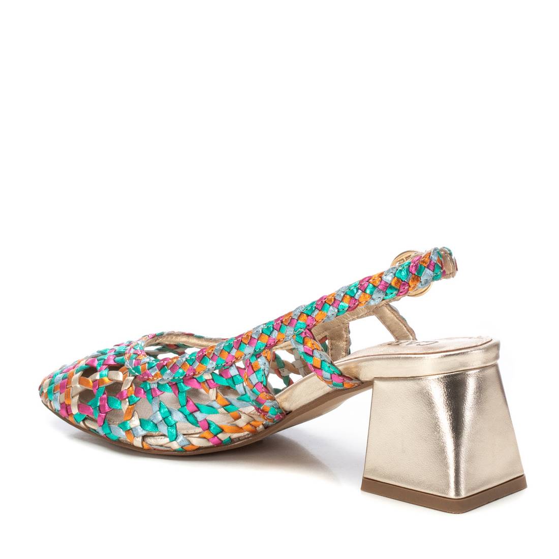 Carmela 16232003 escarpin multicolore cuir talon 5 cm