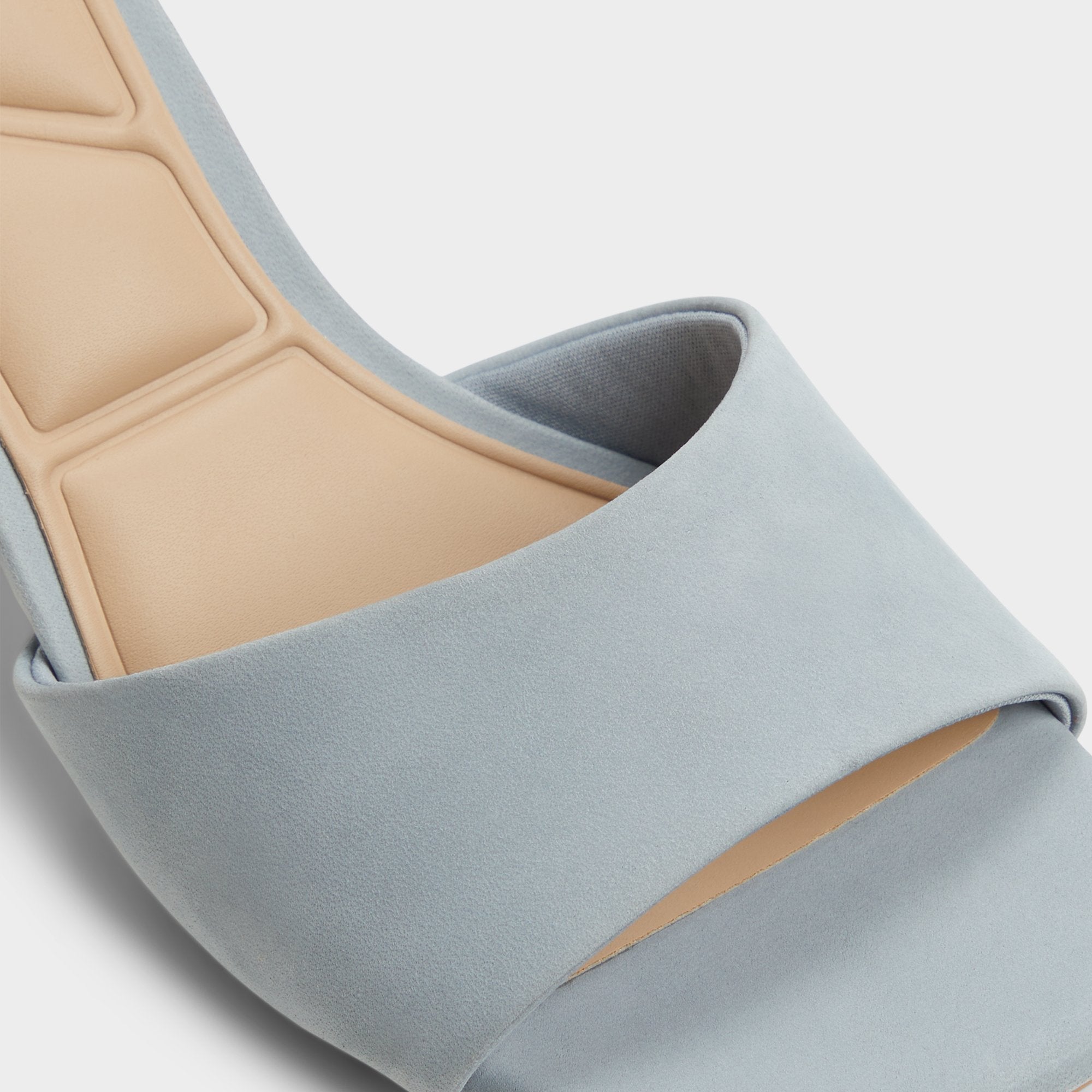 ALDO Tisha sandales bleues talon carré