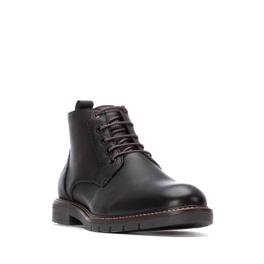 Carmela 16267501 bottine homme marron cuir