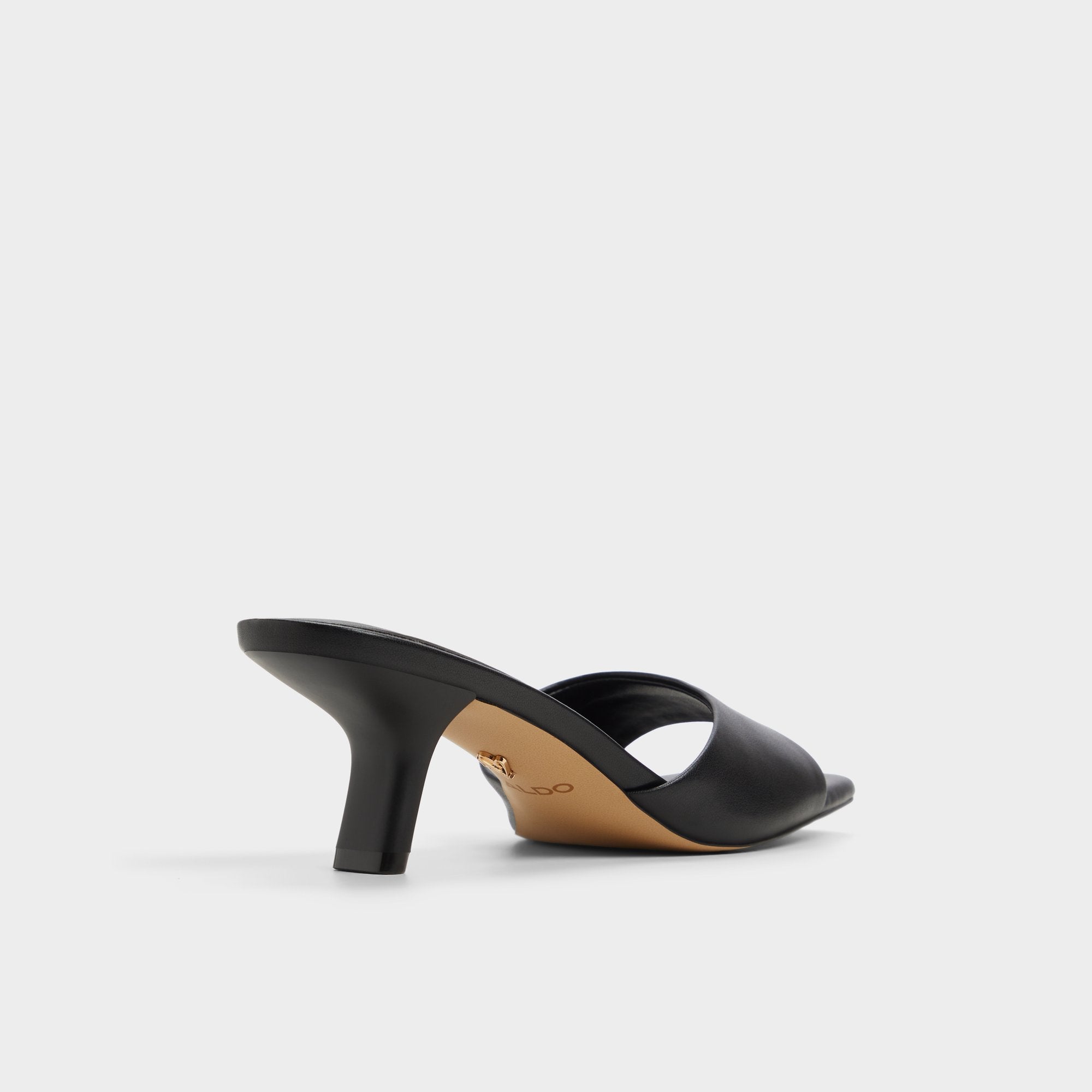 ALDO Enchanting sandales noires talon kitten