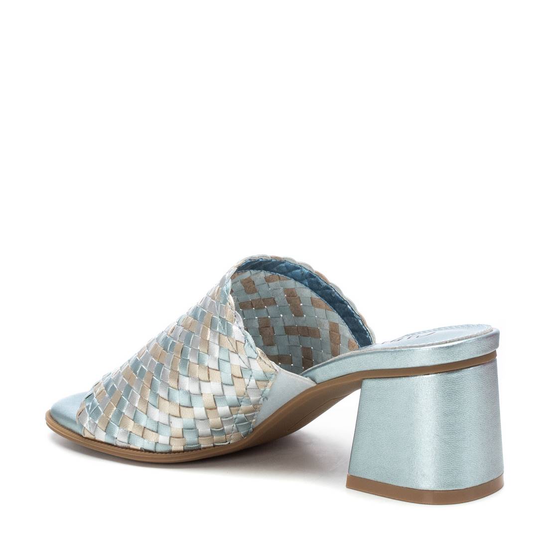 Carmela 16219102 sandale cuir bleu talon