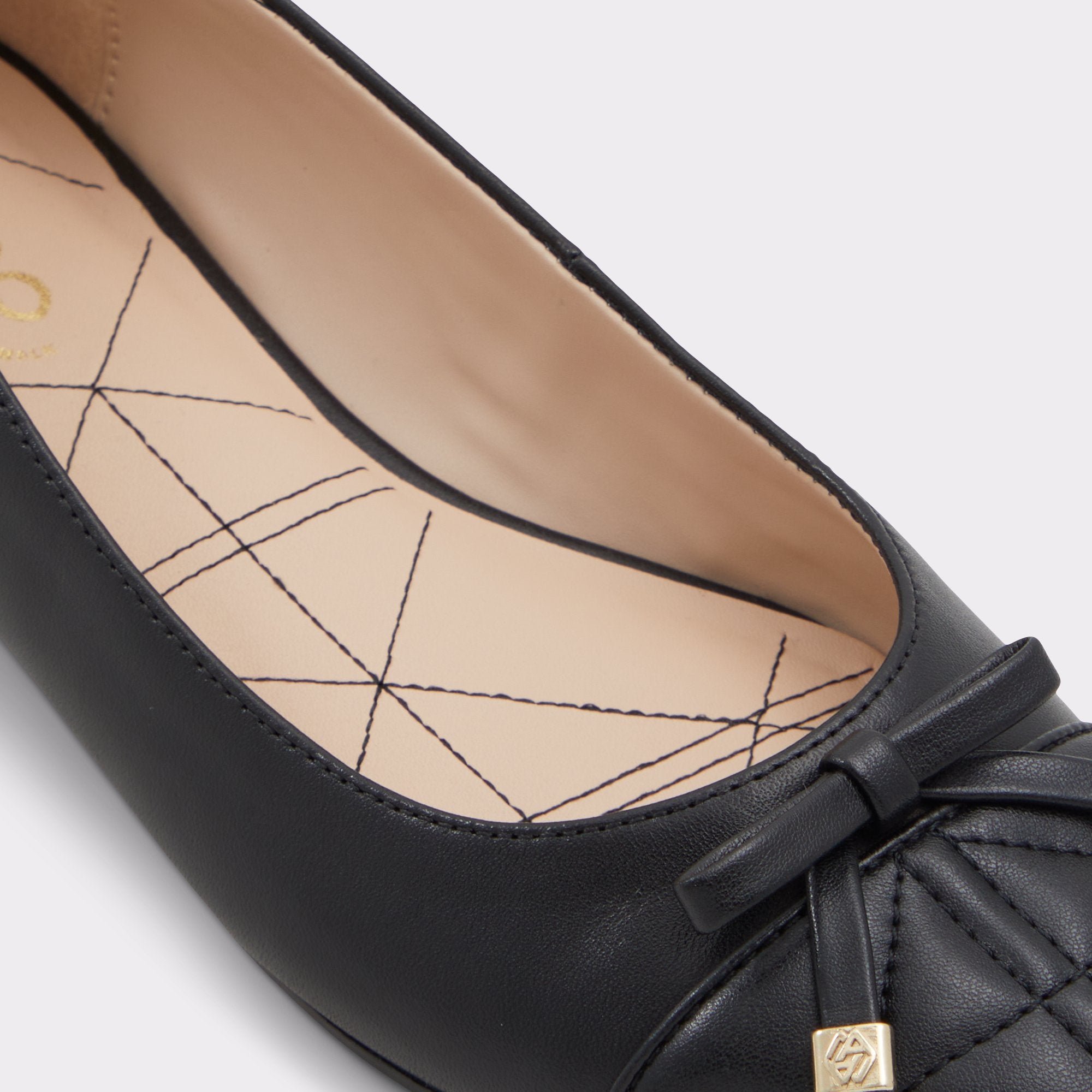 ALDO Cristella ballerines noires confort quotidien