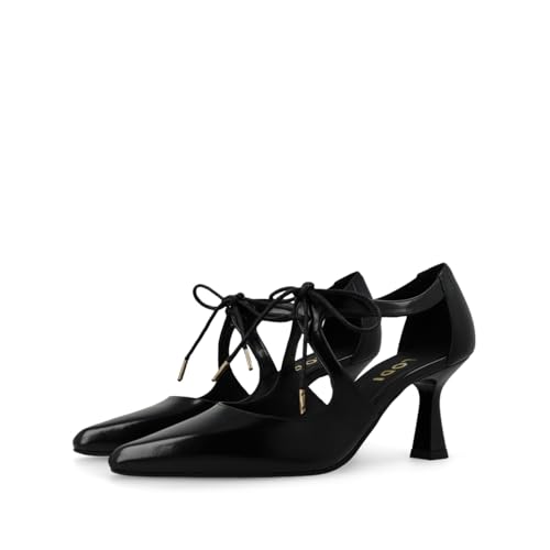 LODI GINOL-PI escarpins noirs cuir véritable