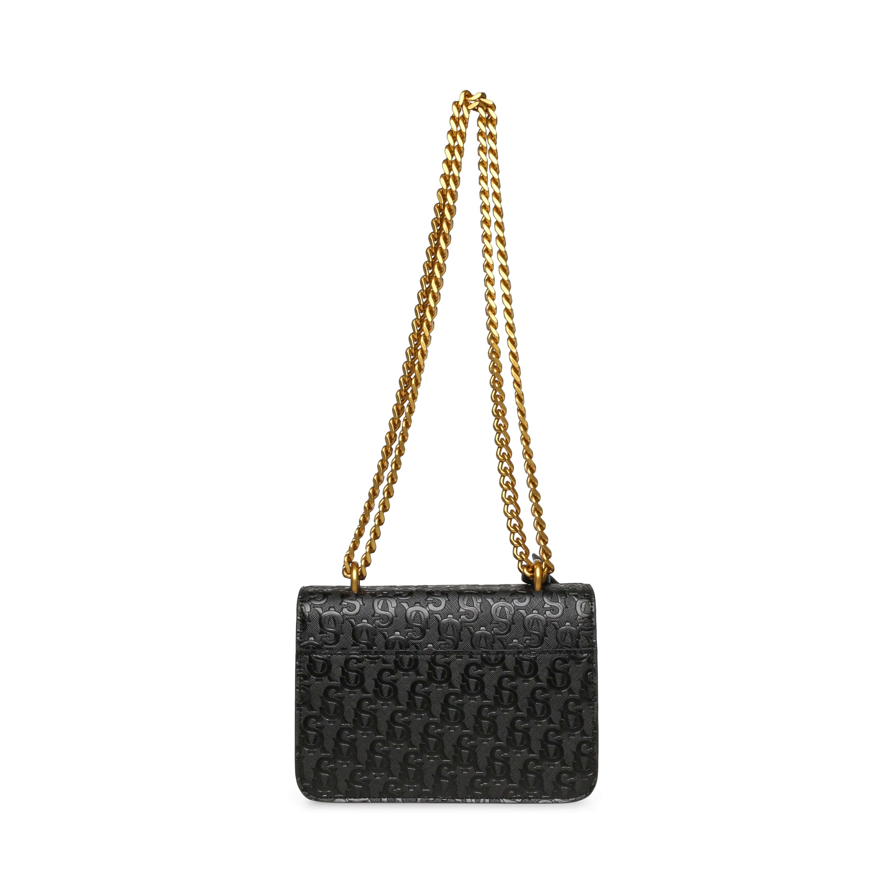 Steve Madden Bcoal-E sac bandoulière noir doré