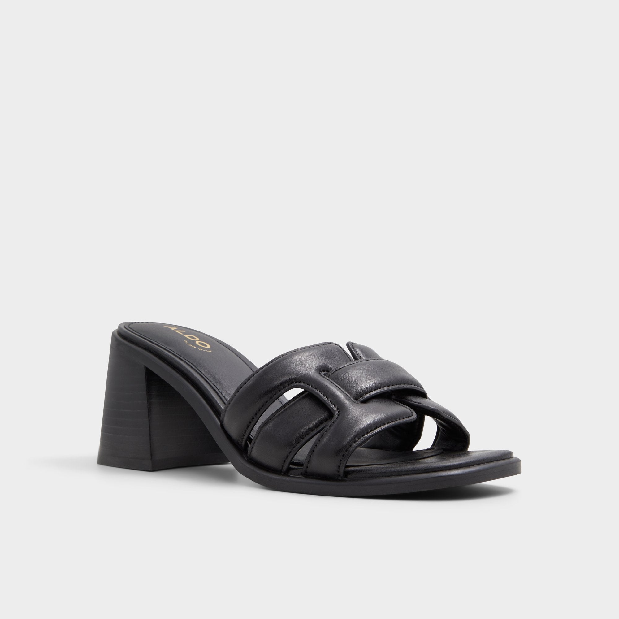 ALDO Banaladar mules à talon carrées