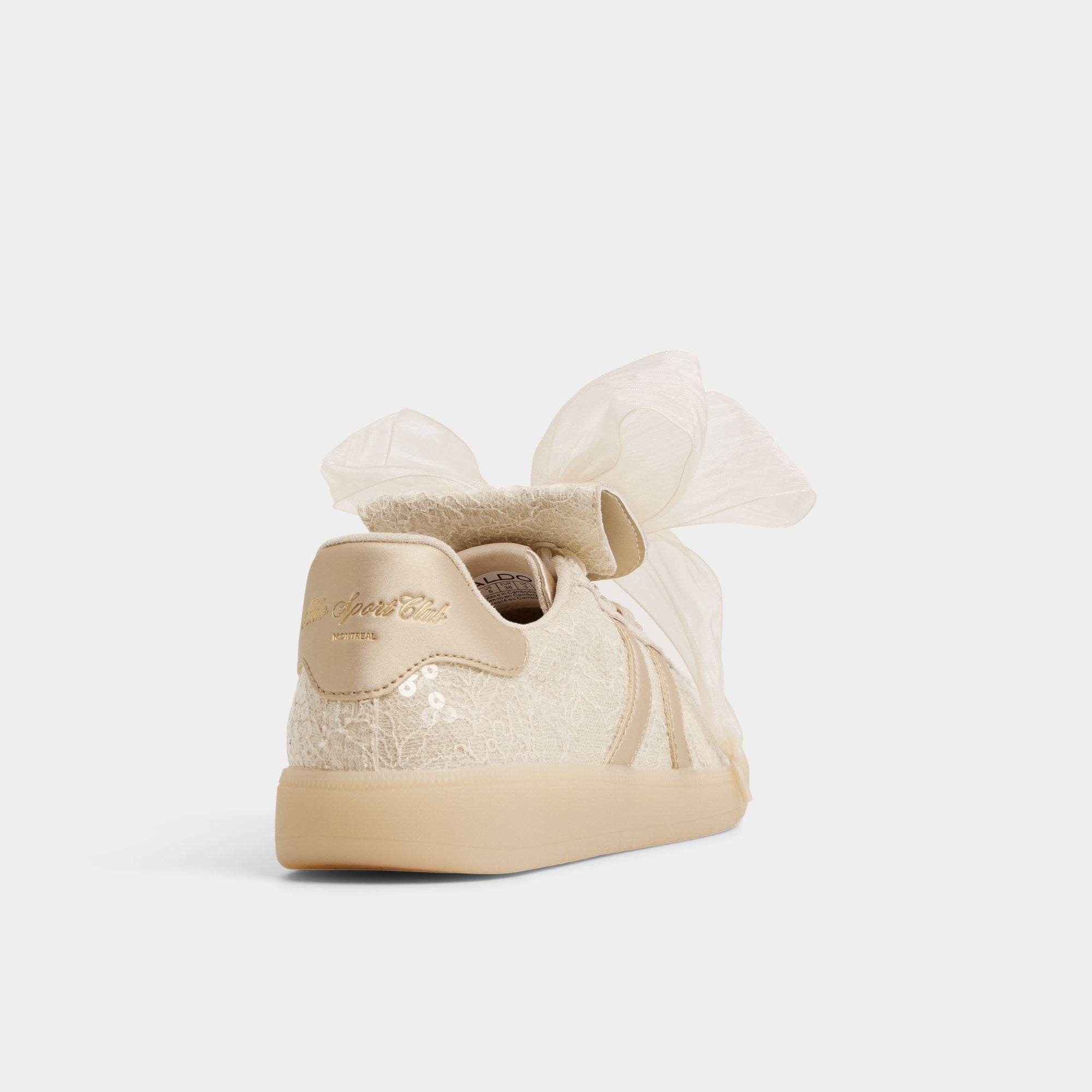 ALDO Itsneaker sneaker femme paillettes nœud