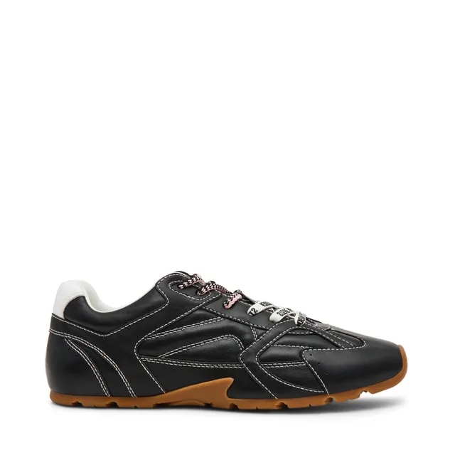 Steve Madden Asiel-SM baskets noires lacets