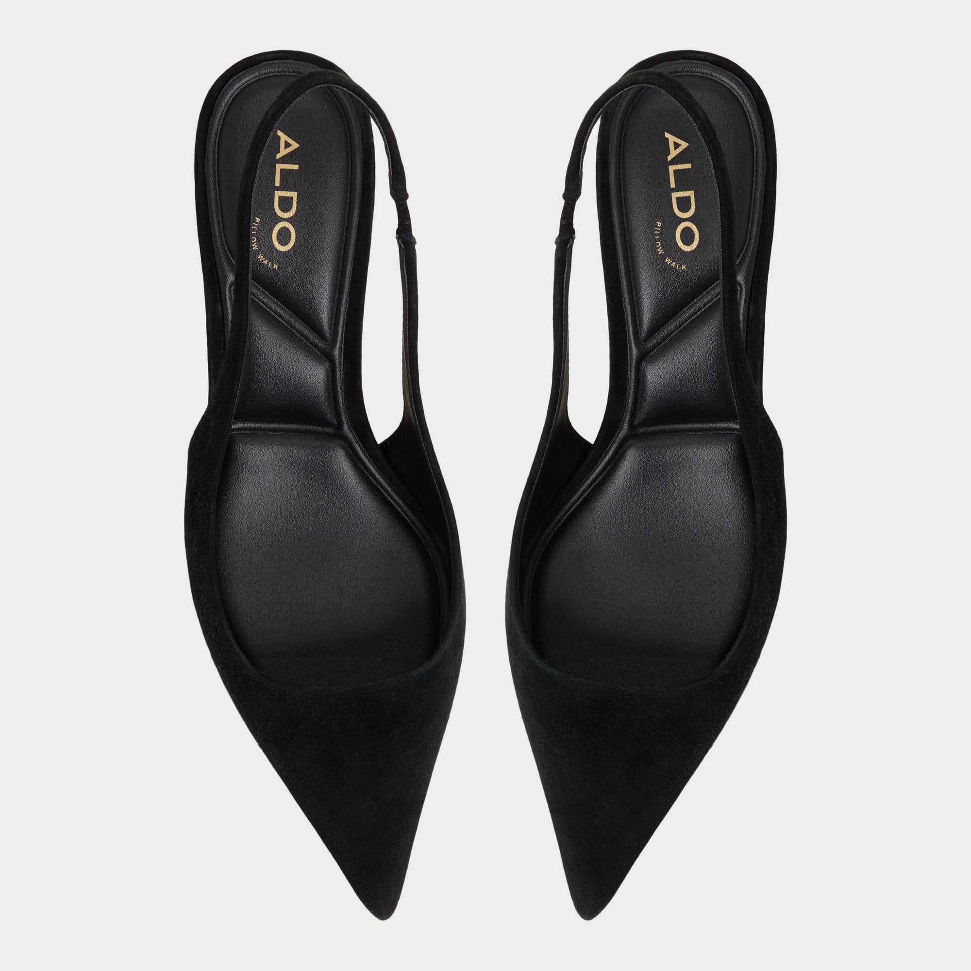 ALDO Leane escarpin slingback noir petit talon