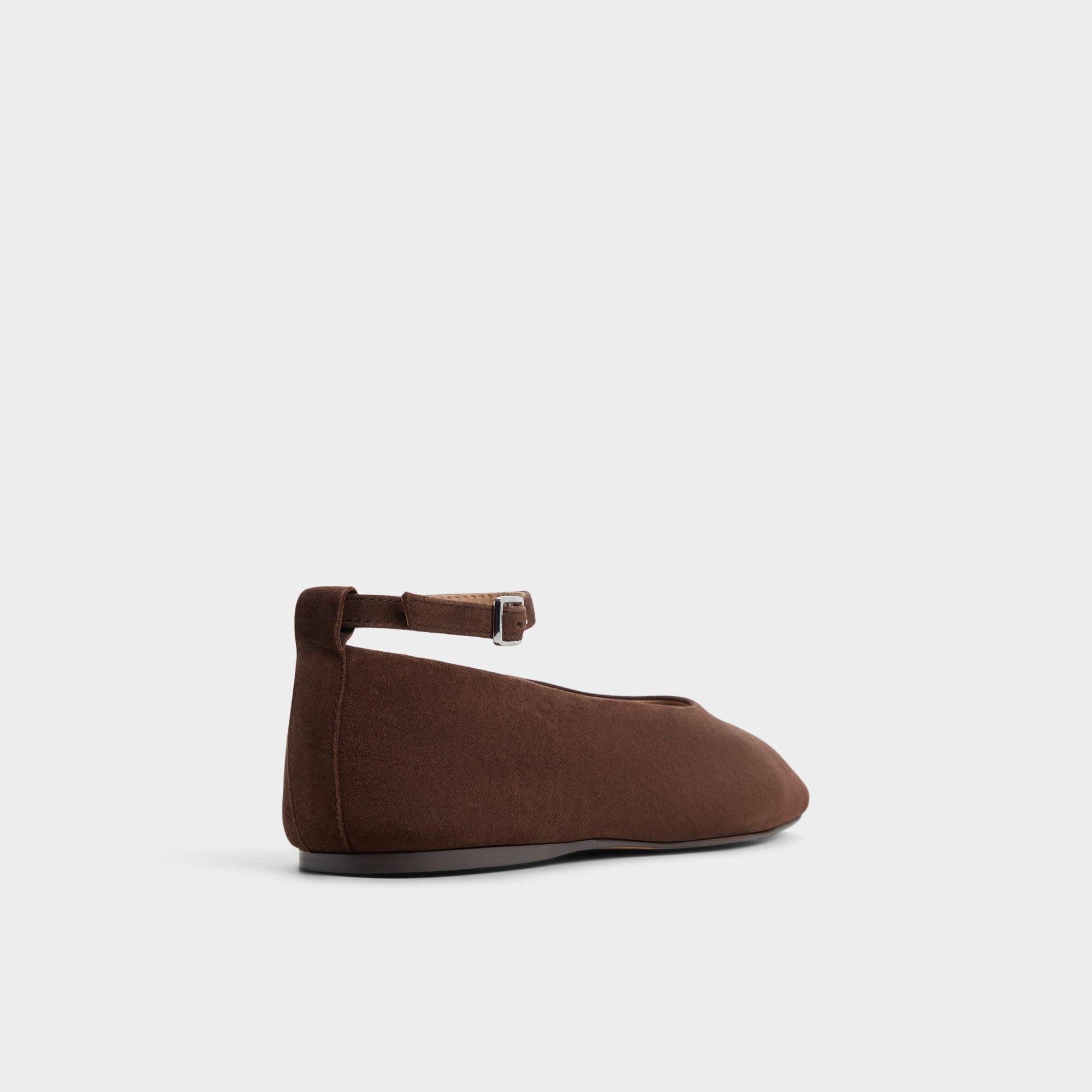 ALDO Beralalden ballerines suède chocolat