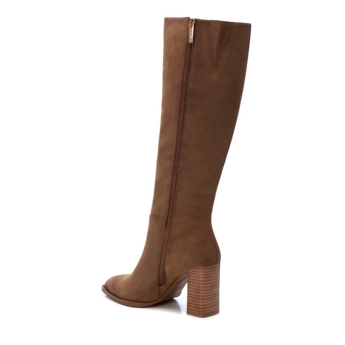 Carmela 16089802 bottes femme marron cuir talon 9 cm