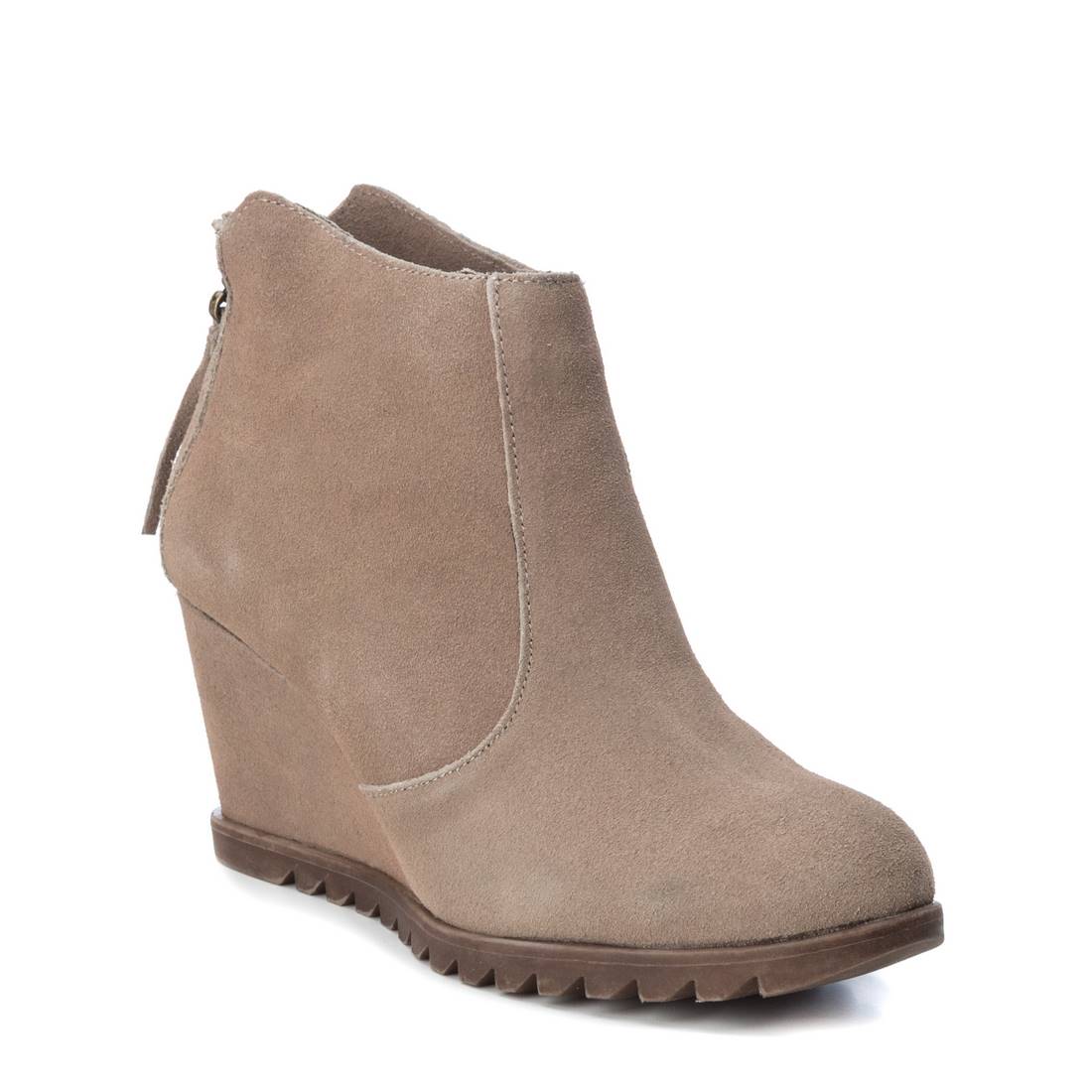 Carmela 06533508 bottine compensee marron cuir