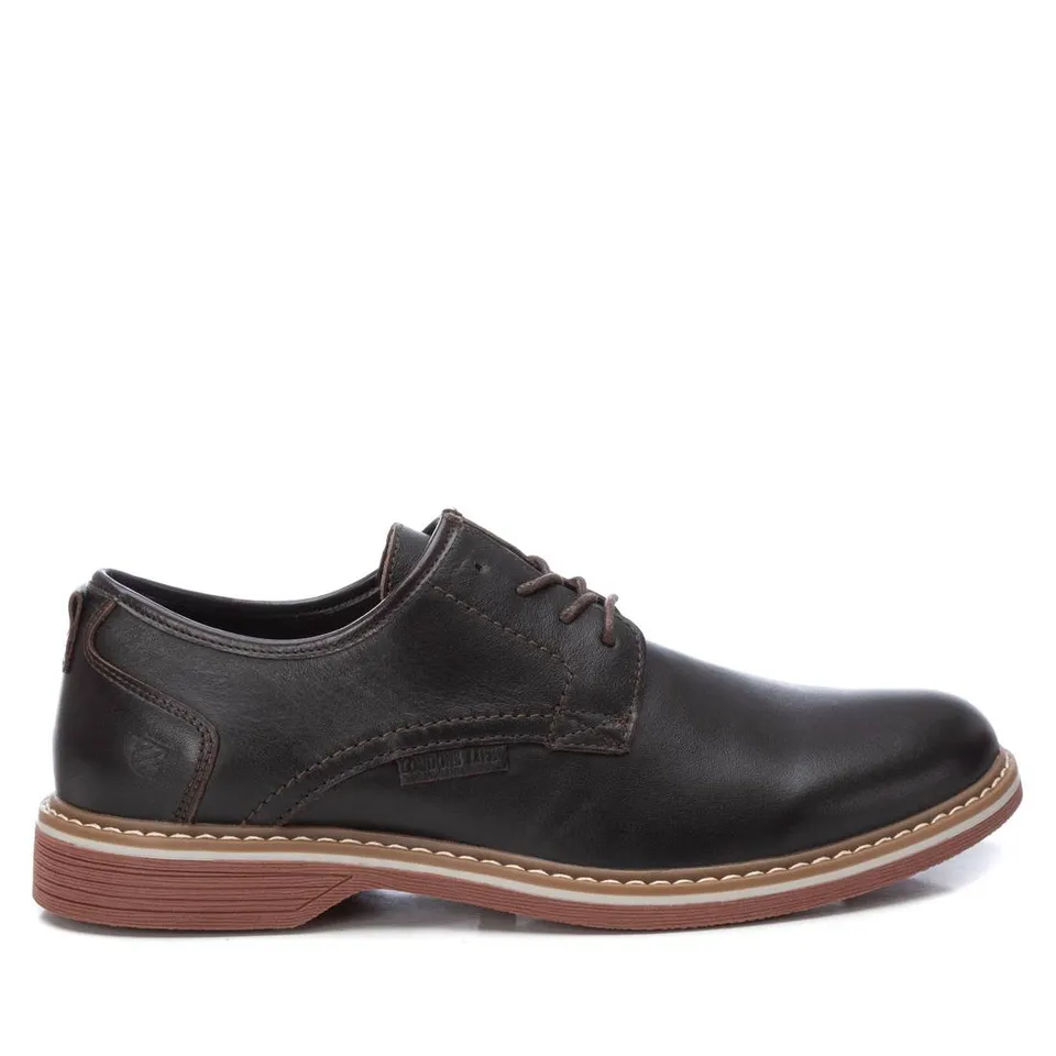 Carmela 16193202 derby cuir marron homme lacets