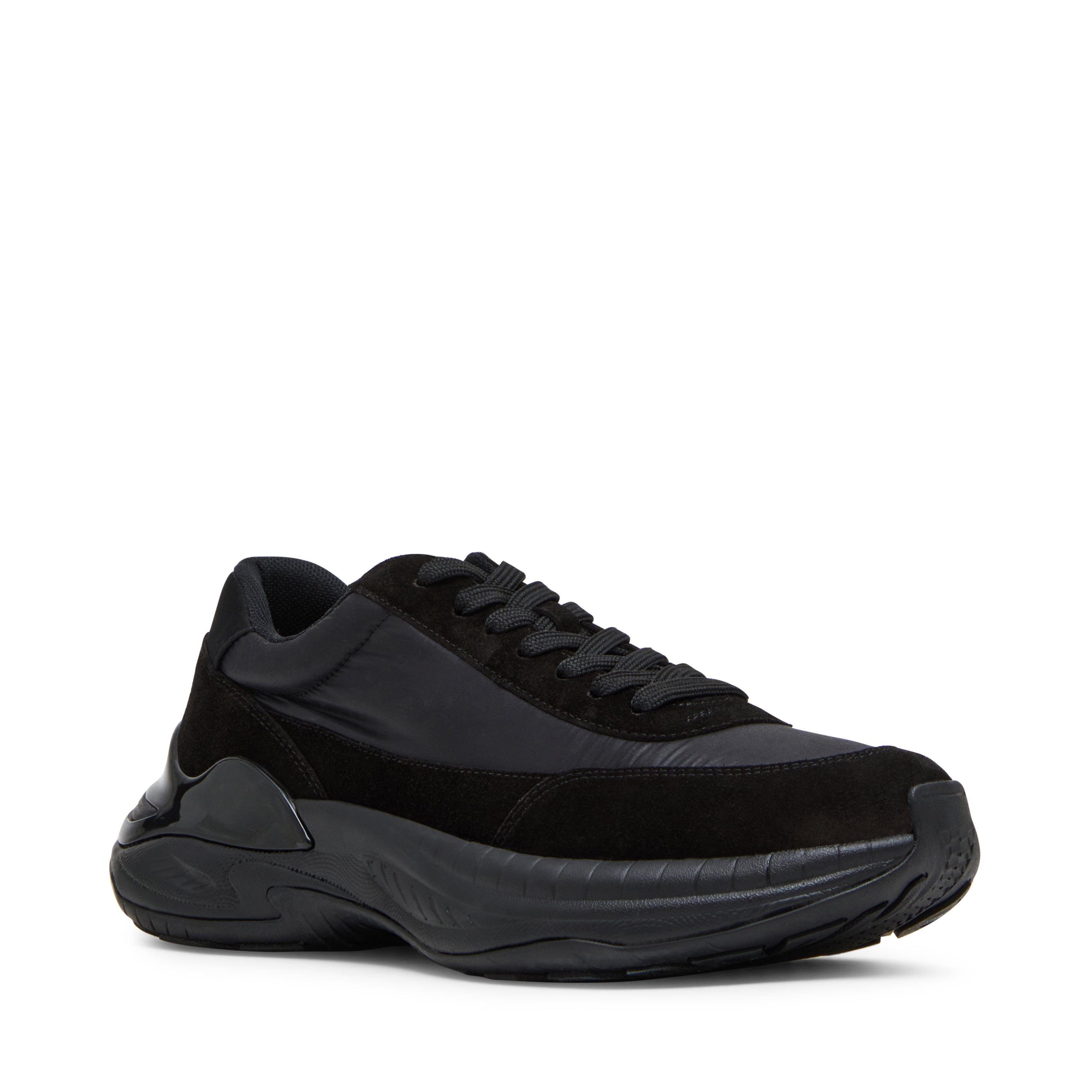 Steve Madden Prowler basket noire cuir homme