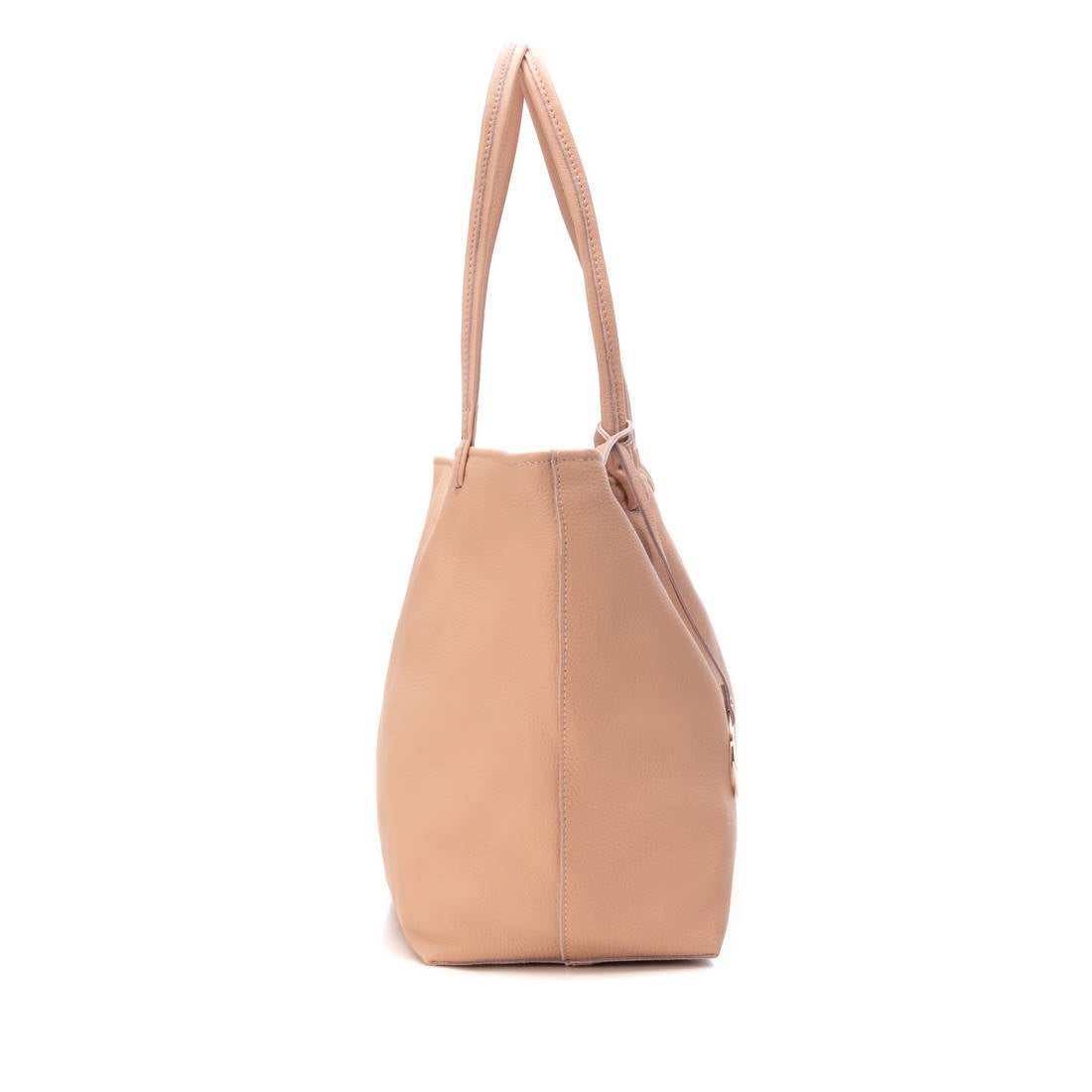 Carmela 18609002 sac cuir marron épaule 46 cm