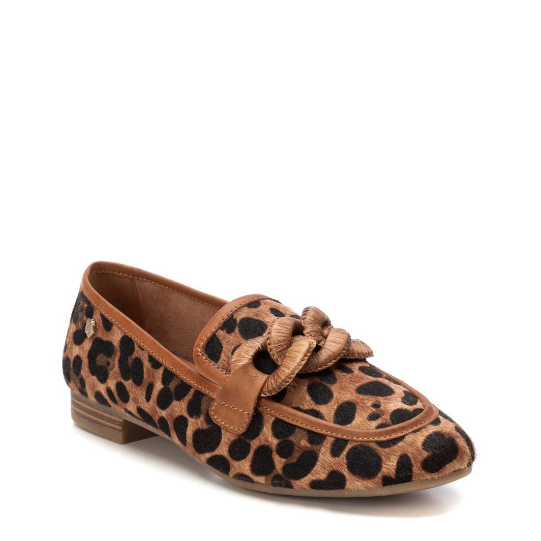 Carmela 16231604 mocassin leopard synthetique