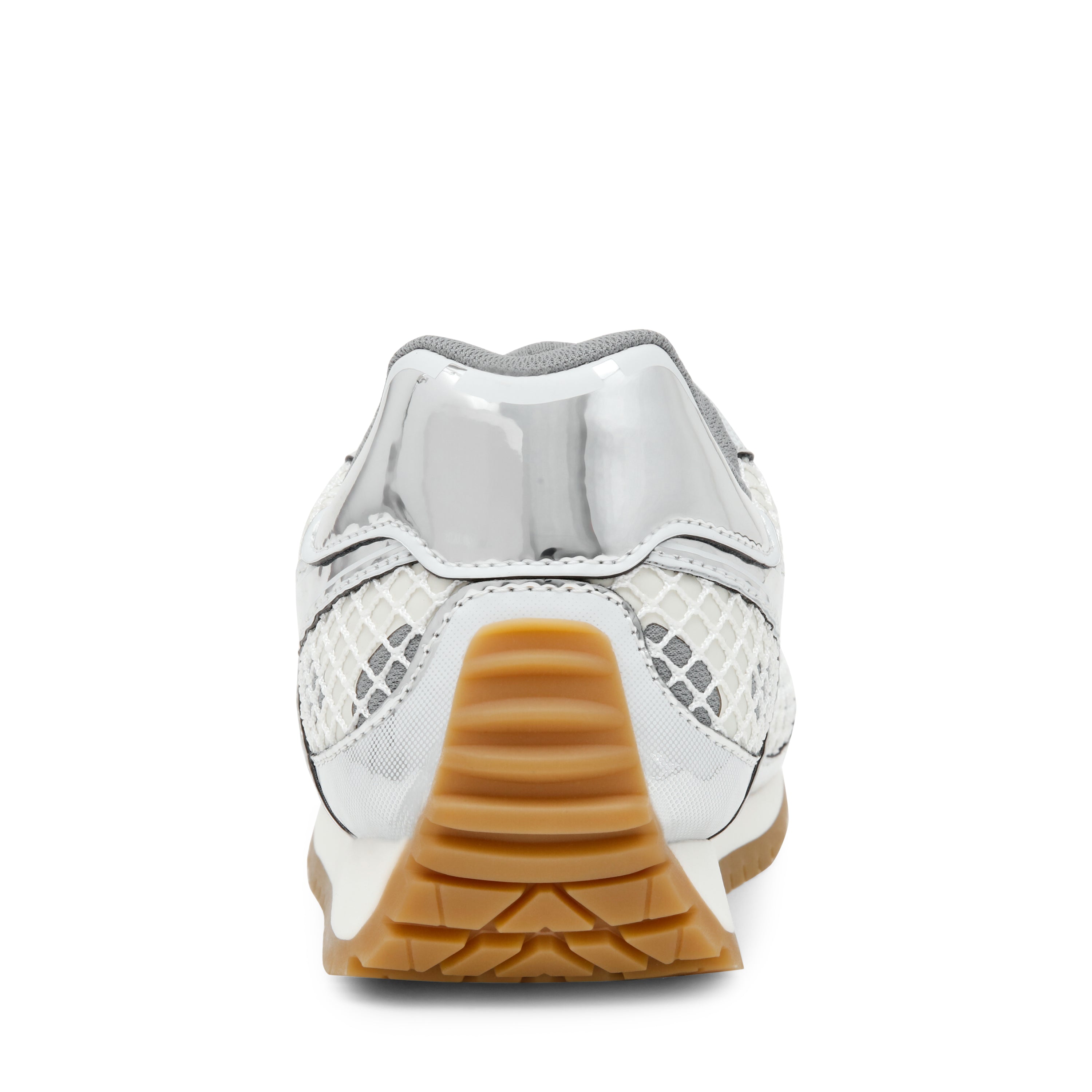 Steve Madden Pager baskets argentées à lacets