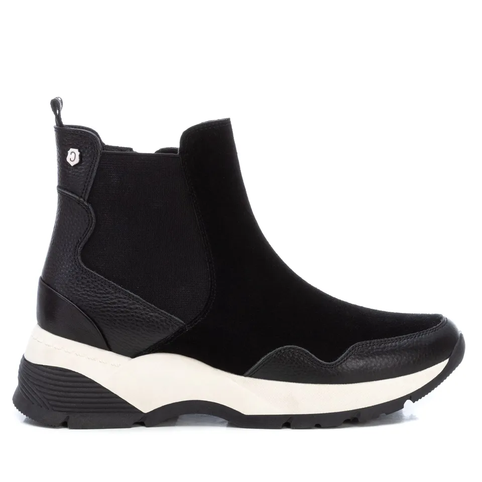 Carmela 16016201 basket montante femme cuir noir