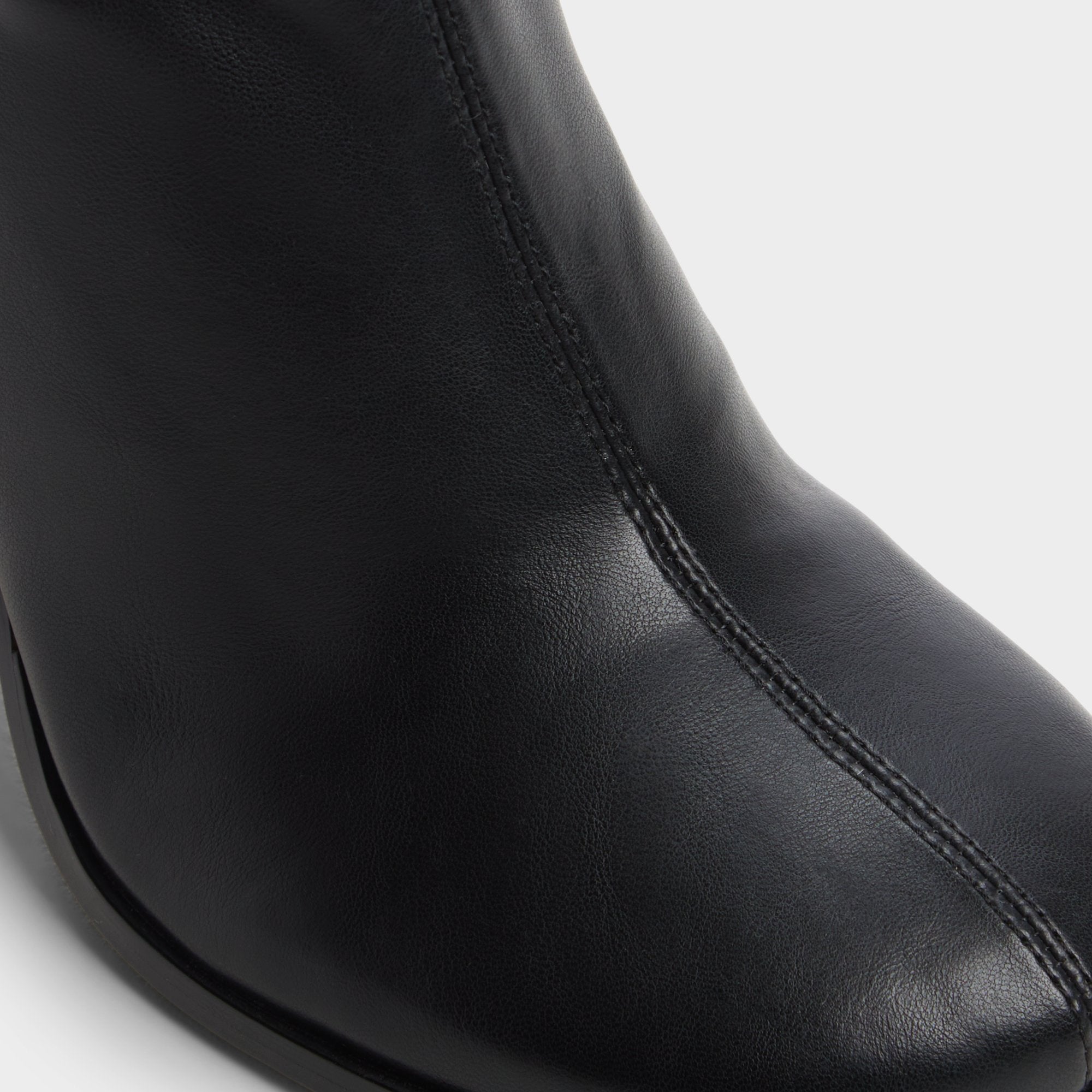 ALDO Evander bottines cuir noir stiletto