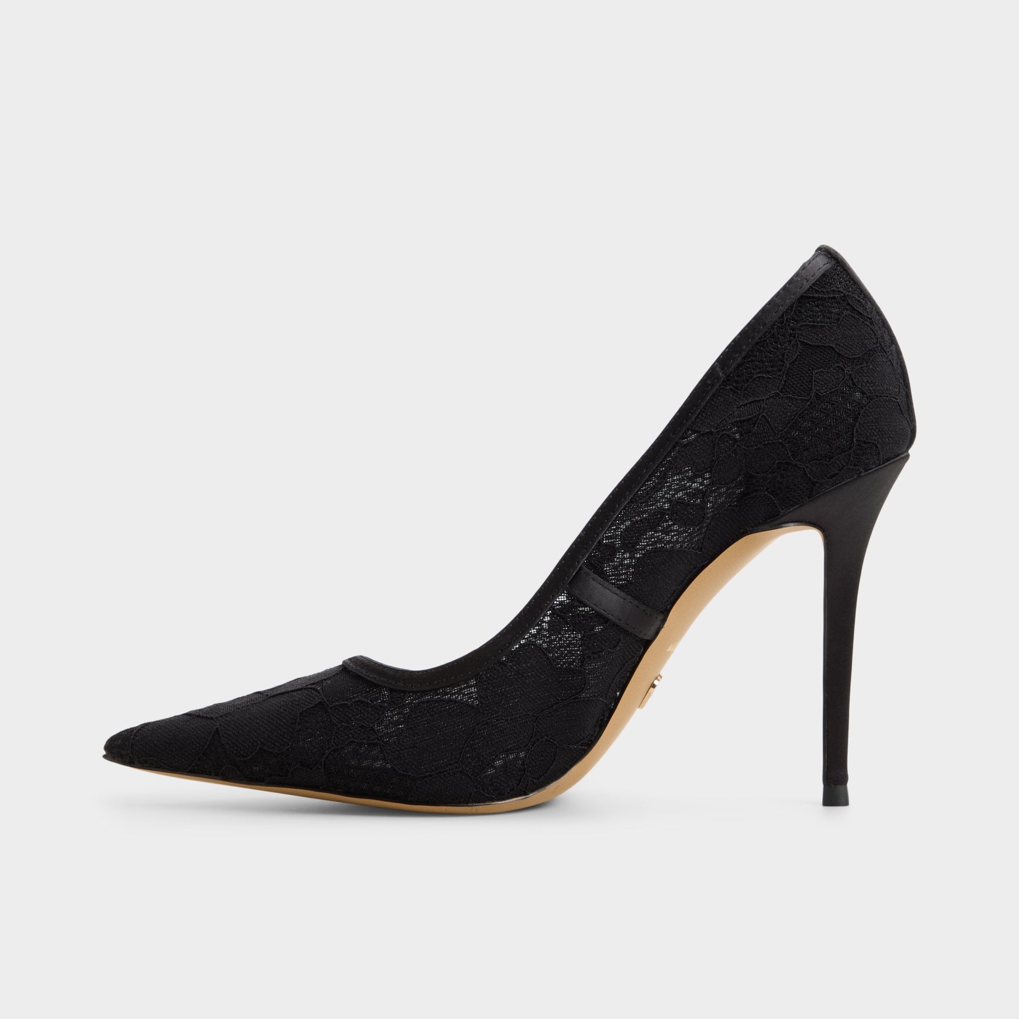 ALDO Starrla escarpins noirs dentelle