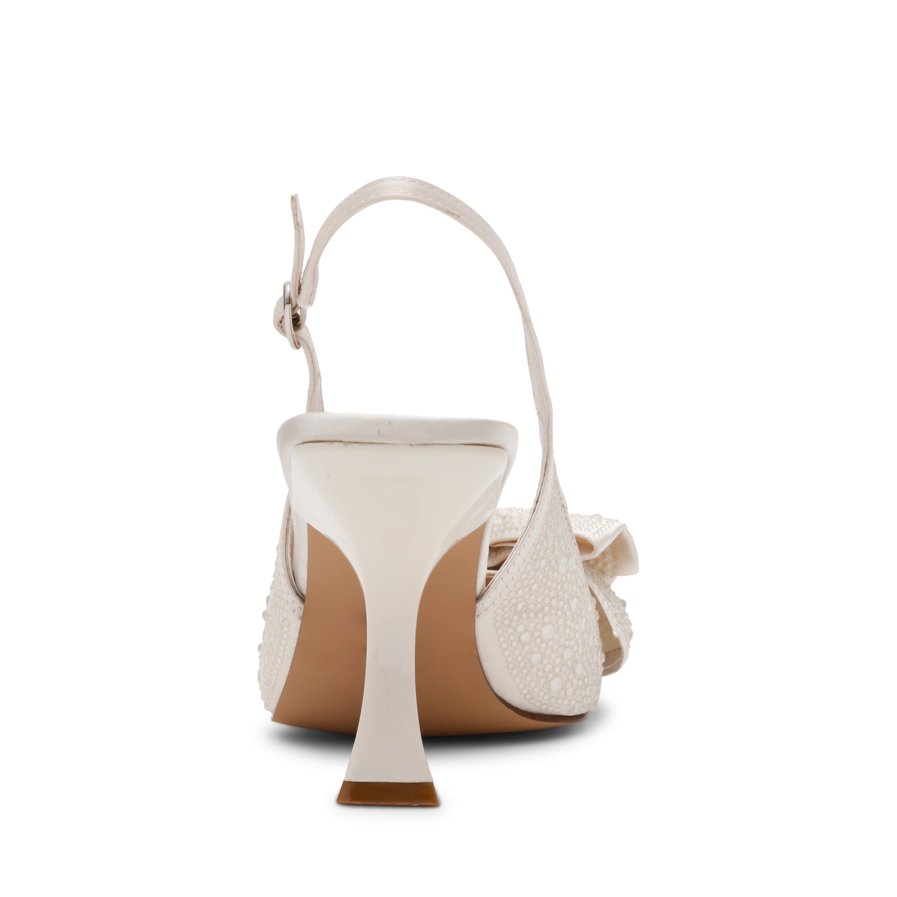 Steve Madden Neasa escarpins ivoire perlé talon 5,5 cm