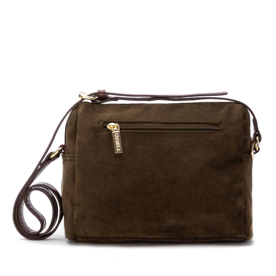 Carmela 18618603 sac bandoulière femme kaki textile