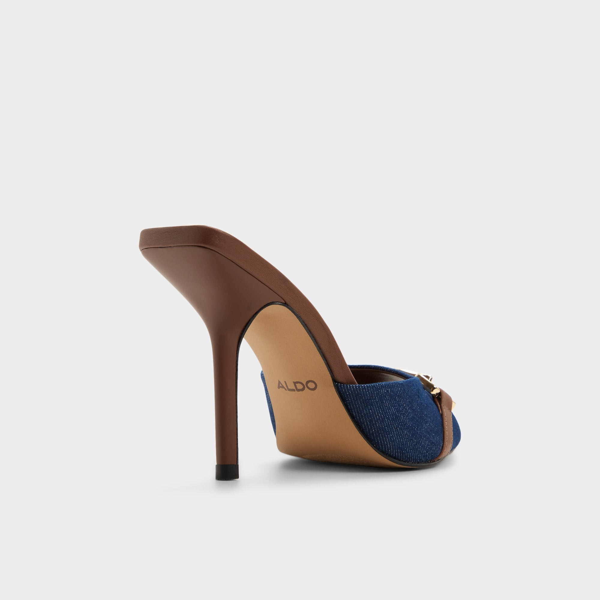 ALDO Madelynie sandale talon femme denim