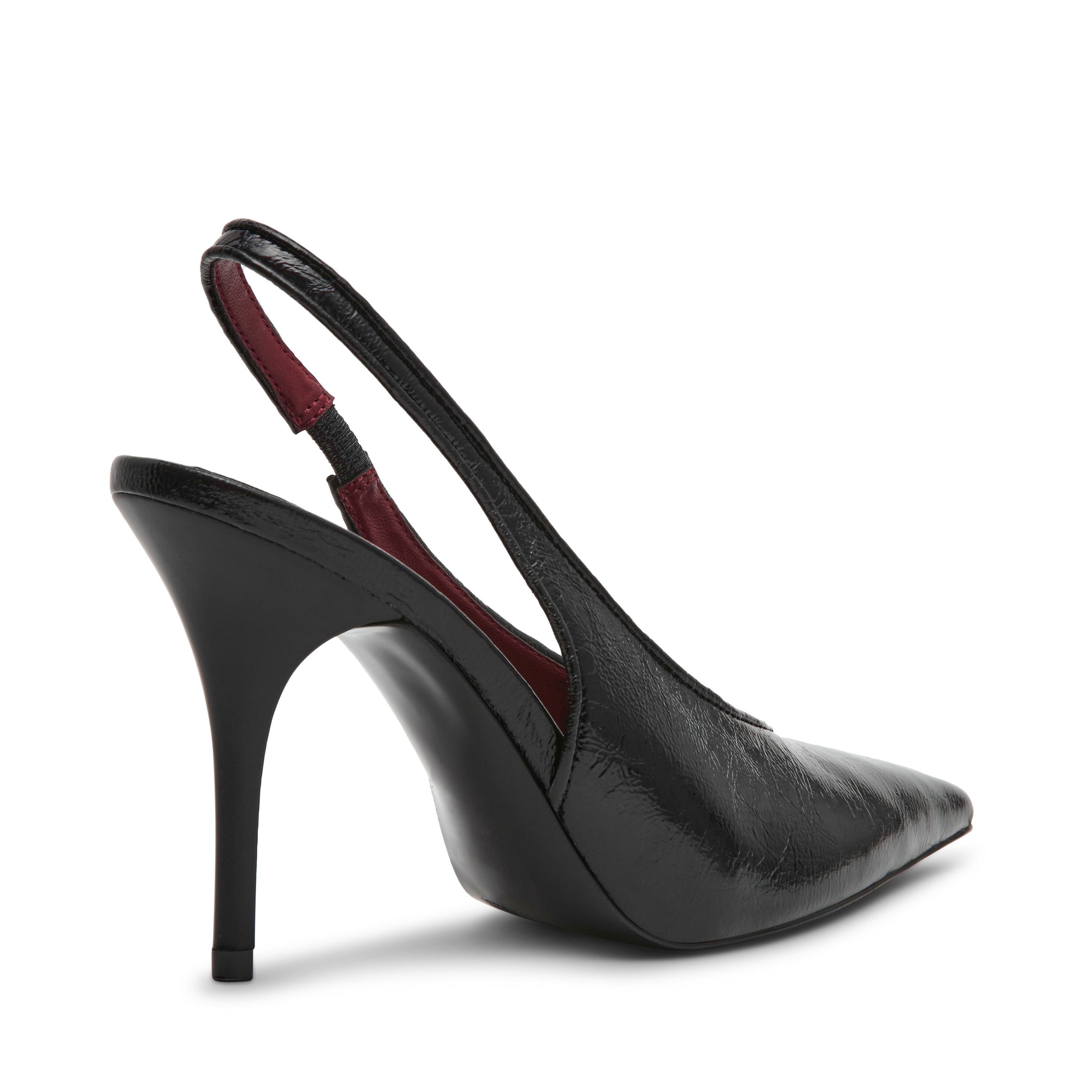 Steve Madden Andromeda escarpins cuir noir 7 cm