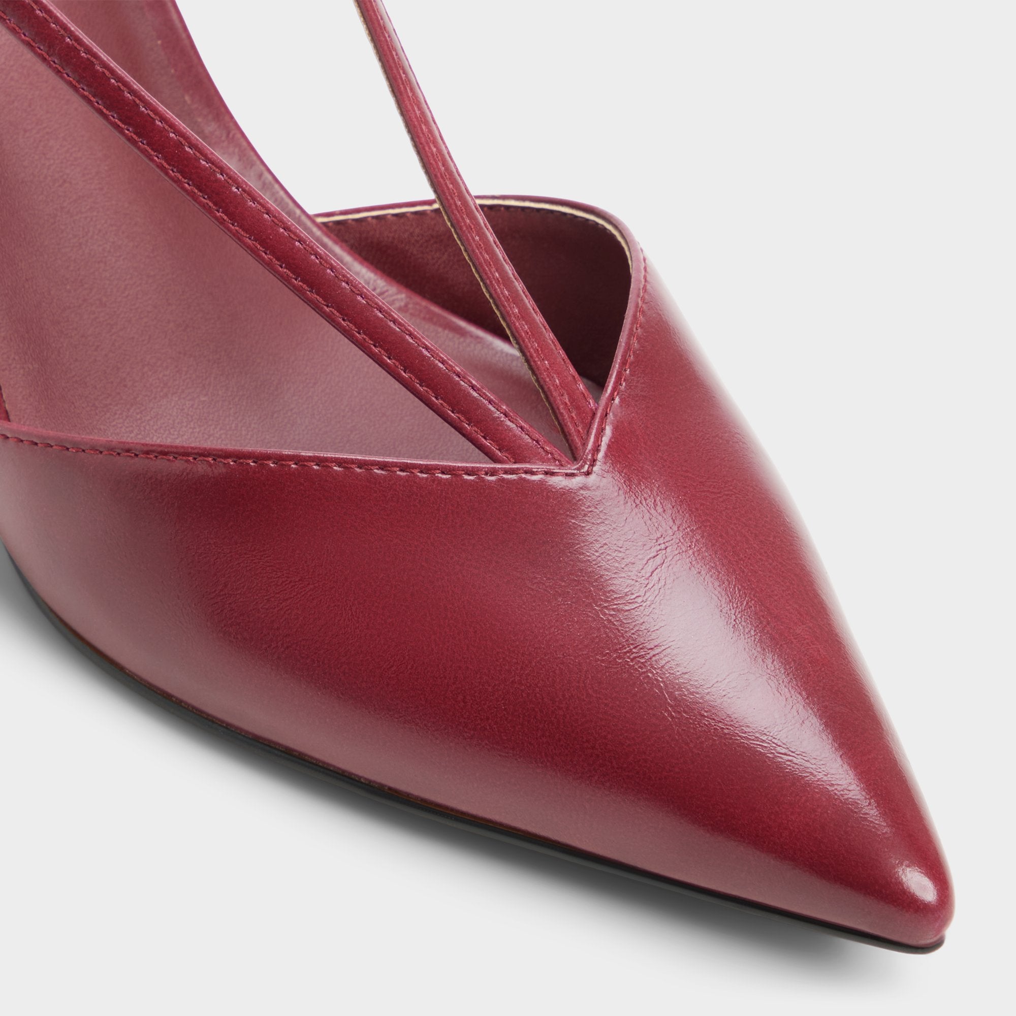 ALDO Kaylin escarpins slingback rouges