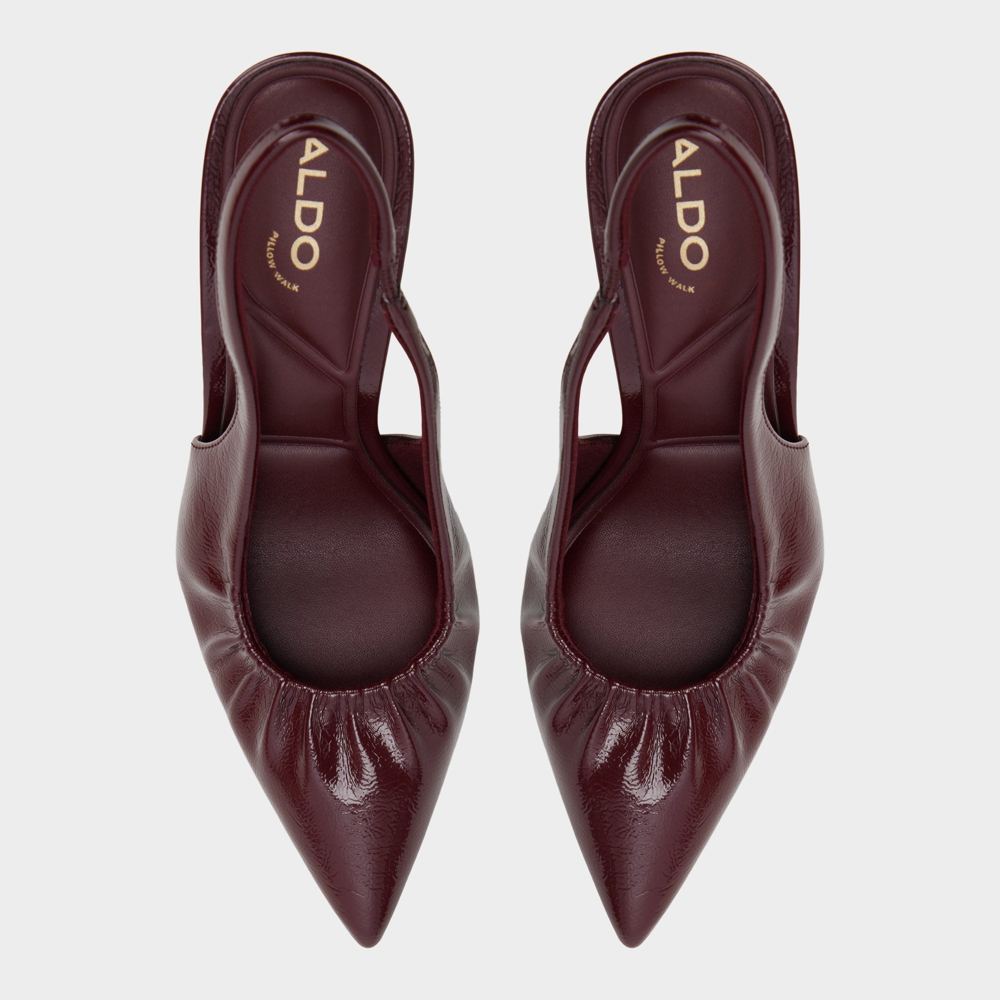ALDO Mystie slingback vernis rouge 7.5
