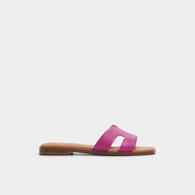 ALDO Itsandal sandale plate femme rose