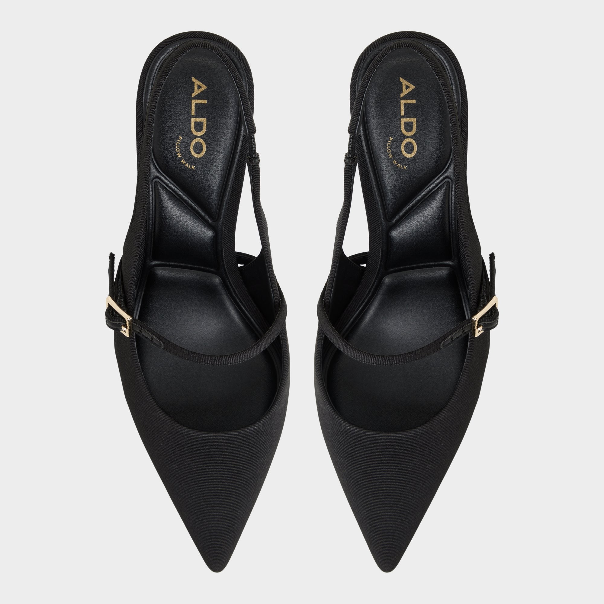 ALDO Vestian escarpins Mary Jane noir talon bloc