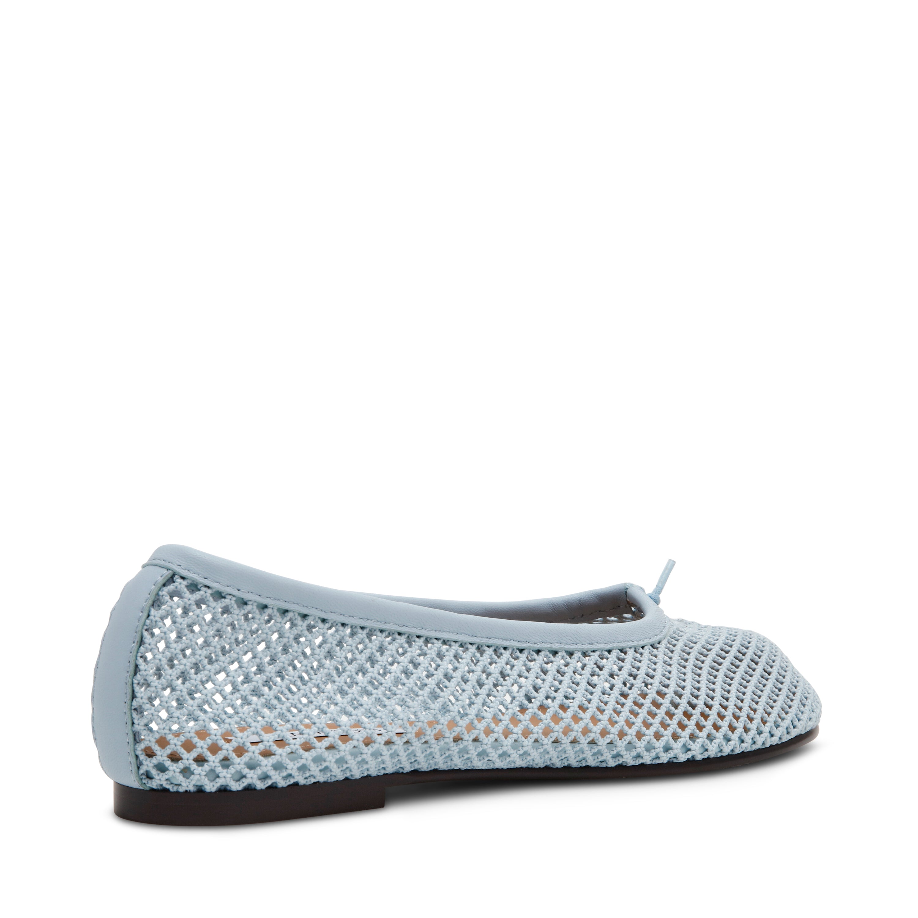Steve Madden Calico-Mesh ballerine bleu clair mesh