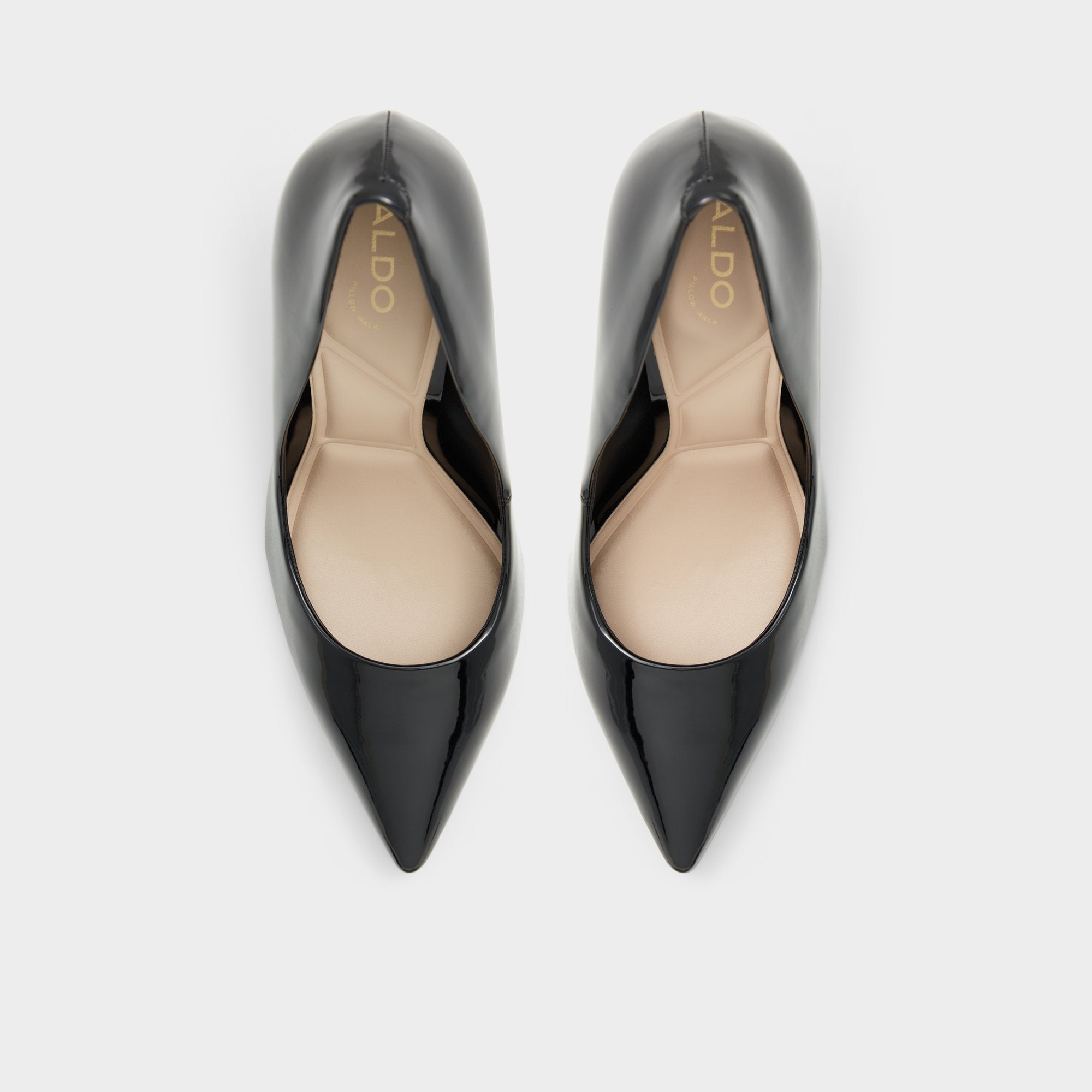 ALDO Stessy 2.0 escarpins noirs talon confort