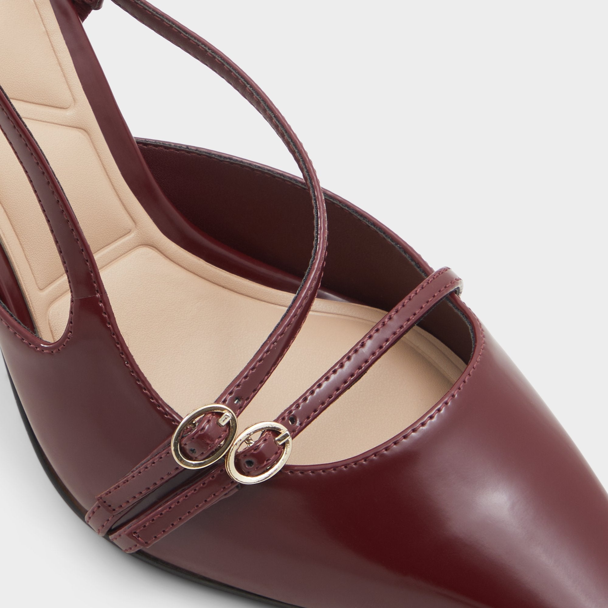 ALDO Etheria escarpins à bride talon rouge