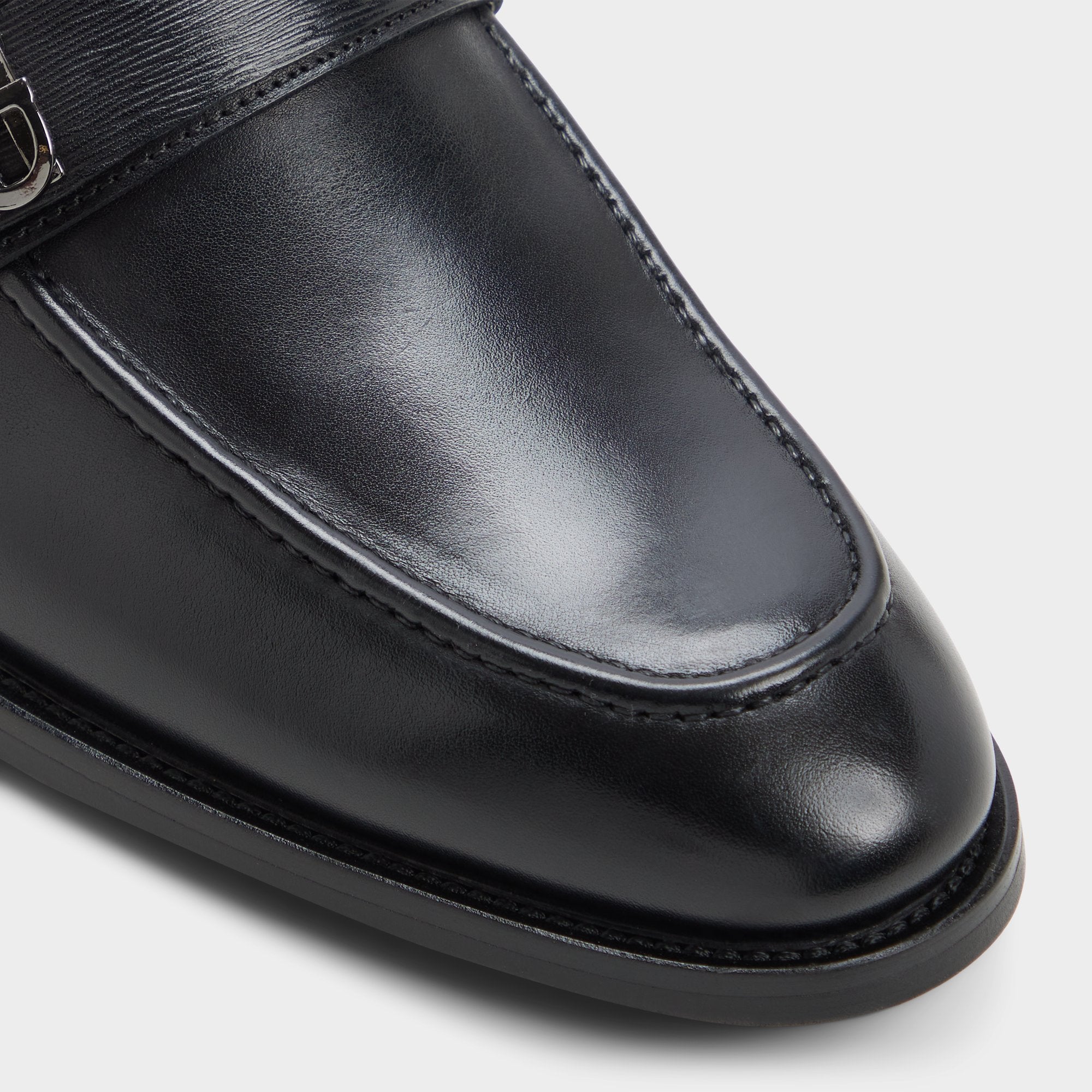 ALDO Gulio mocassins homme noir basses