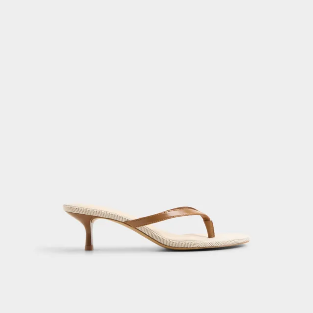 ALDO Lift bottines blanches talon kitten