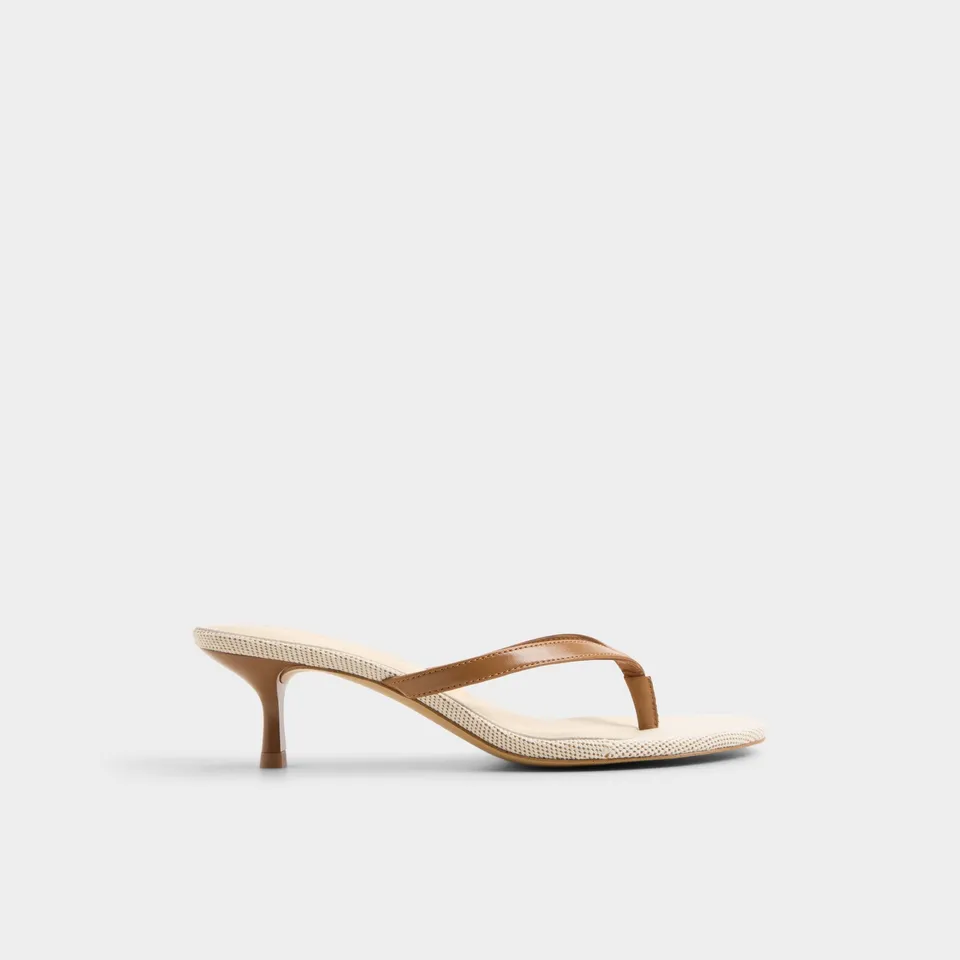 ALDO Lift bottines blanches talon kitten