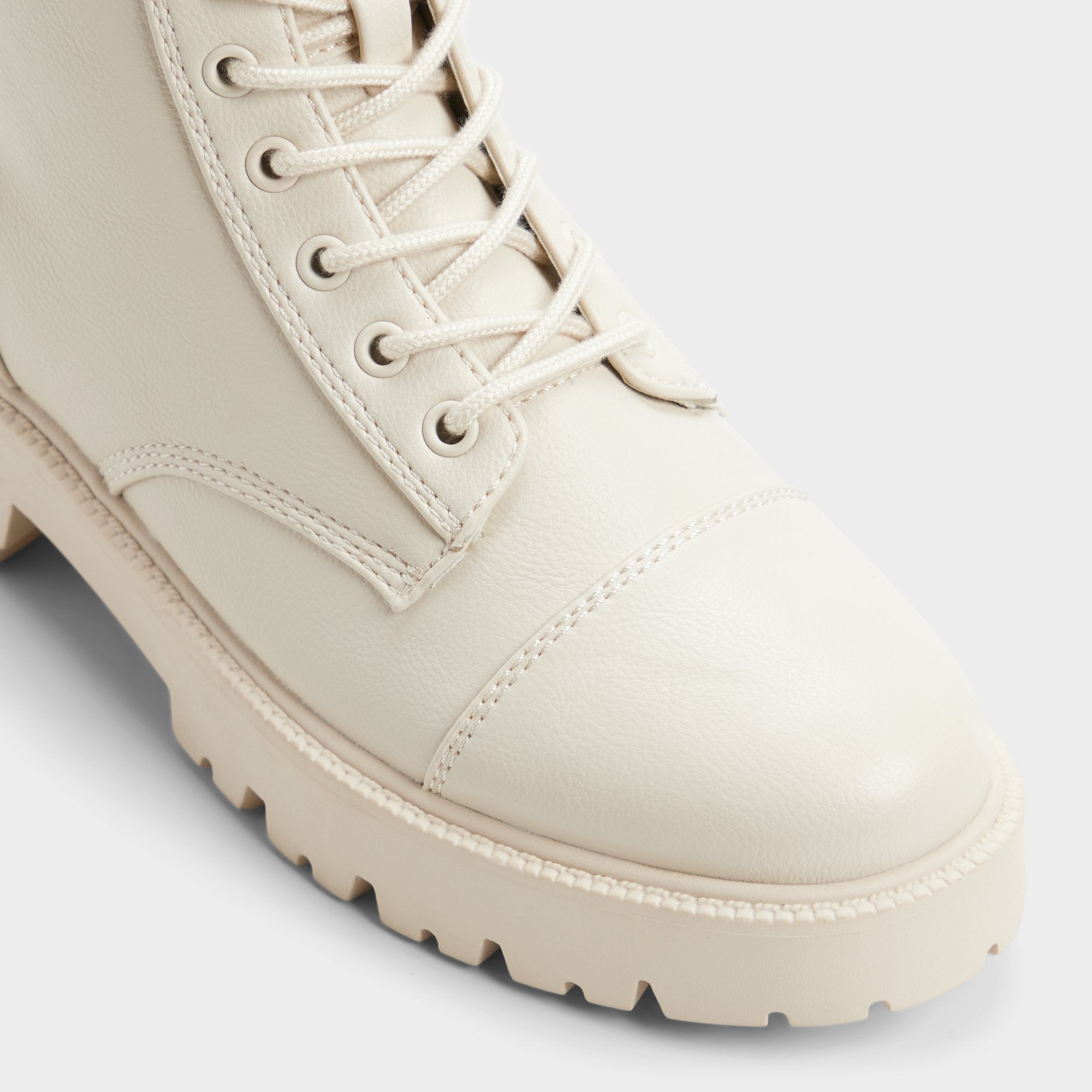 ALDO Goervyn bottines talon combat noir