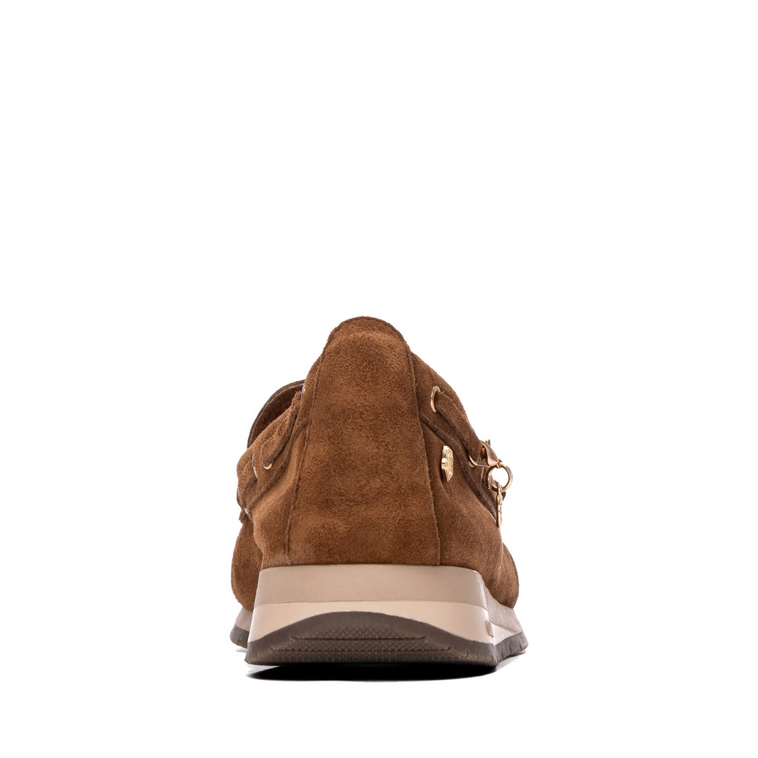 Carmela 16423602 mocassins suède camel confort