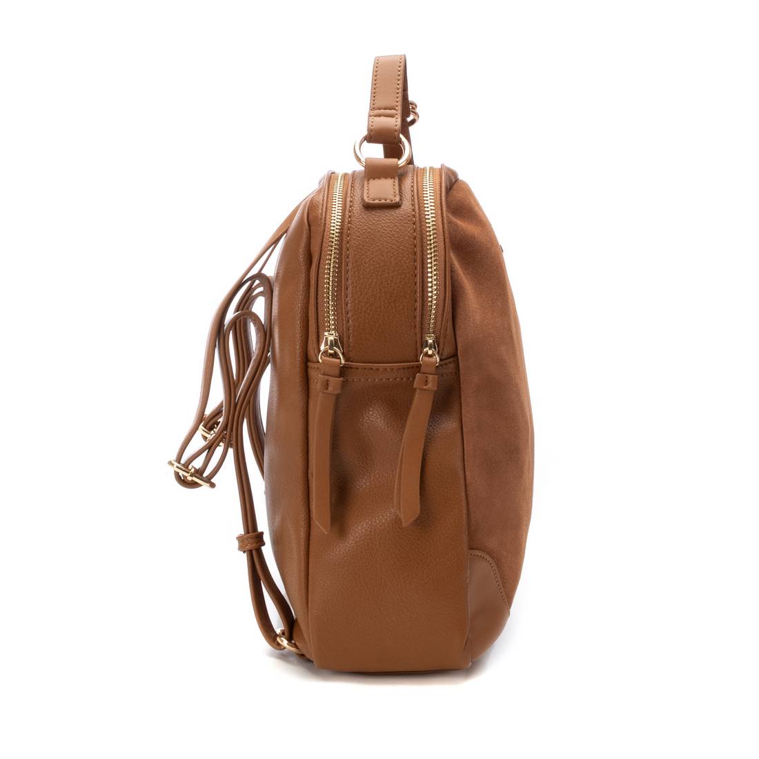 Carmela 18614702 sac à dos cuir camel marron