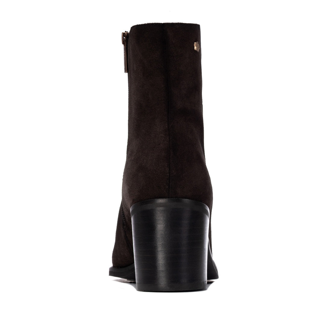 Carmela 16413401 bottine talon marron zip
