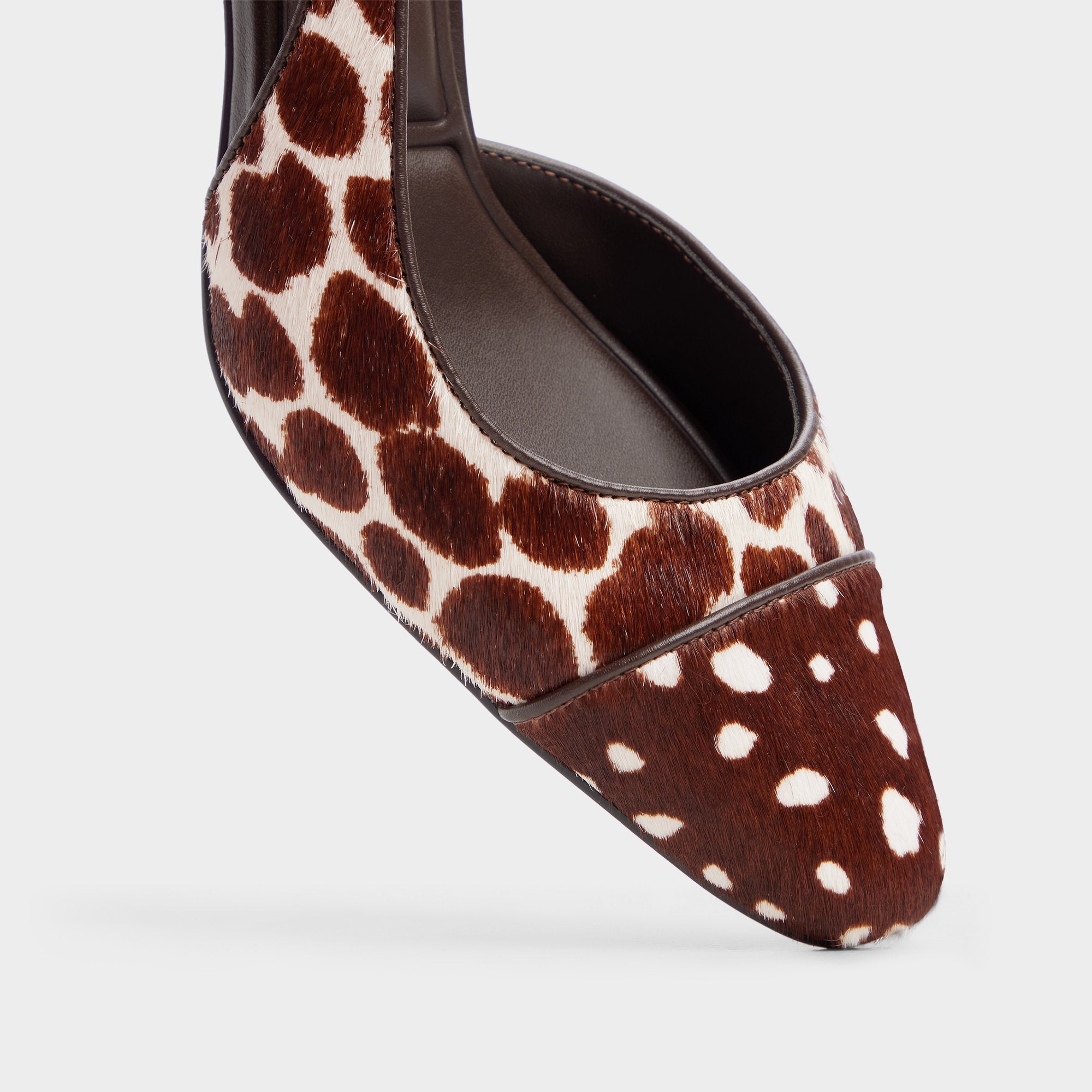 ALDO Emanuelle escarpins slingback dalmatien