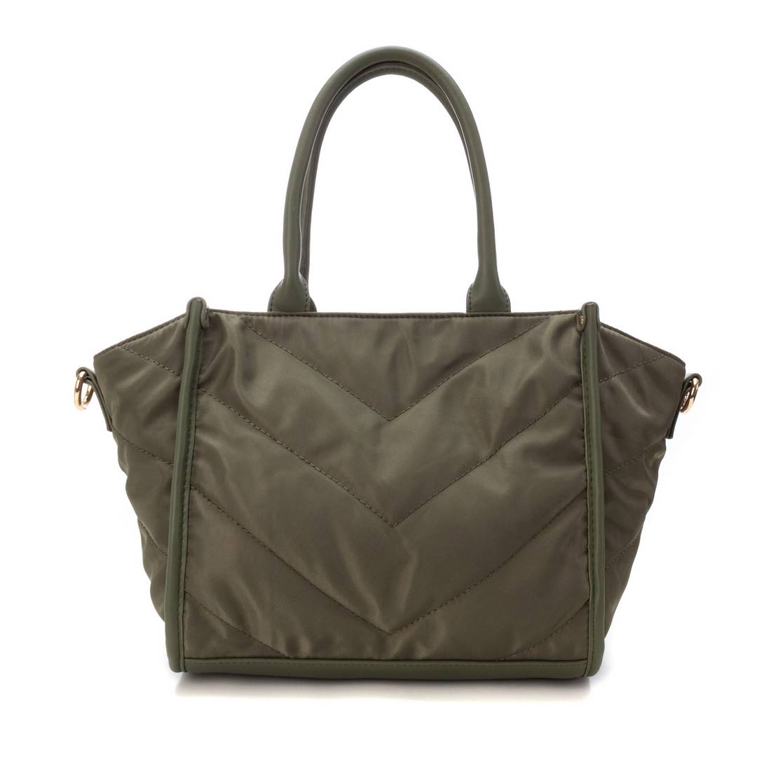 Carmela 18614103 sac bandoulière kaki textile