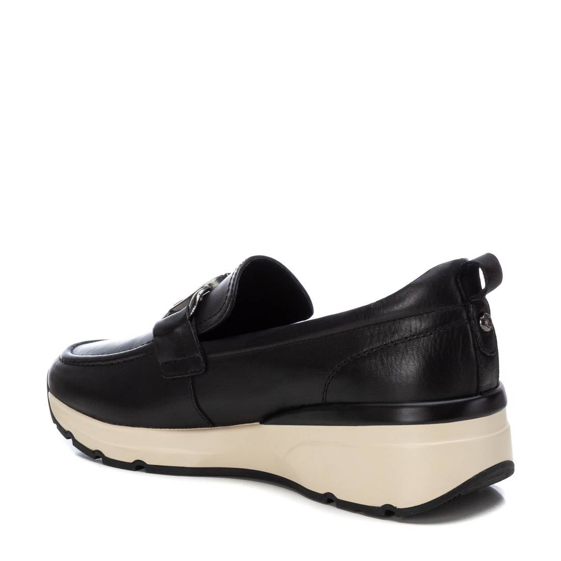 Carmela 16182201 mocassins femme noir cuir véritable