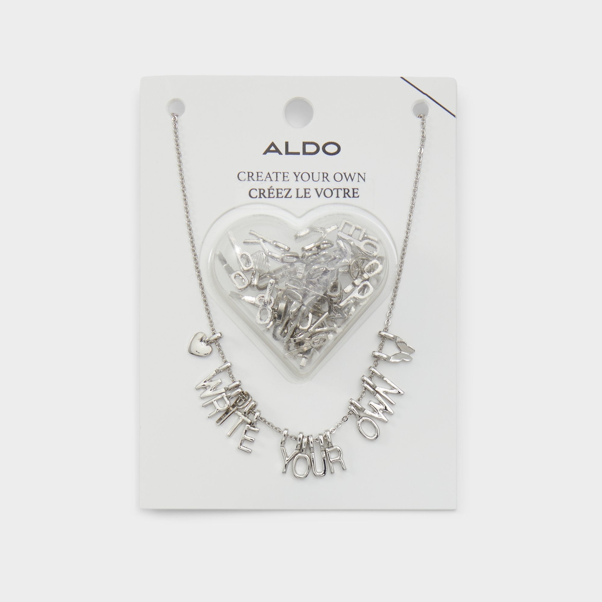 ALDO Writeyourown bijou fantaisie métallisé femme