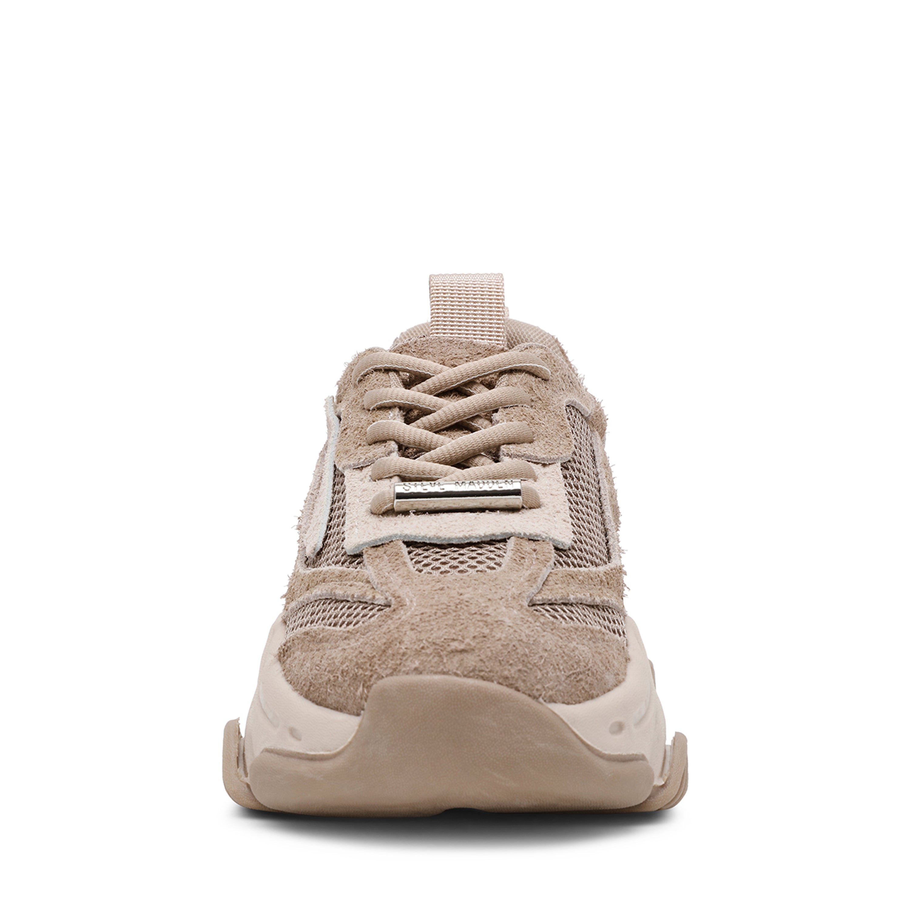 Steve Madden Possession-E baskets taupe daim
