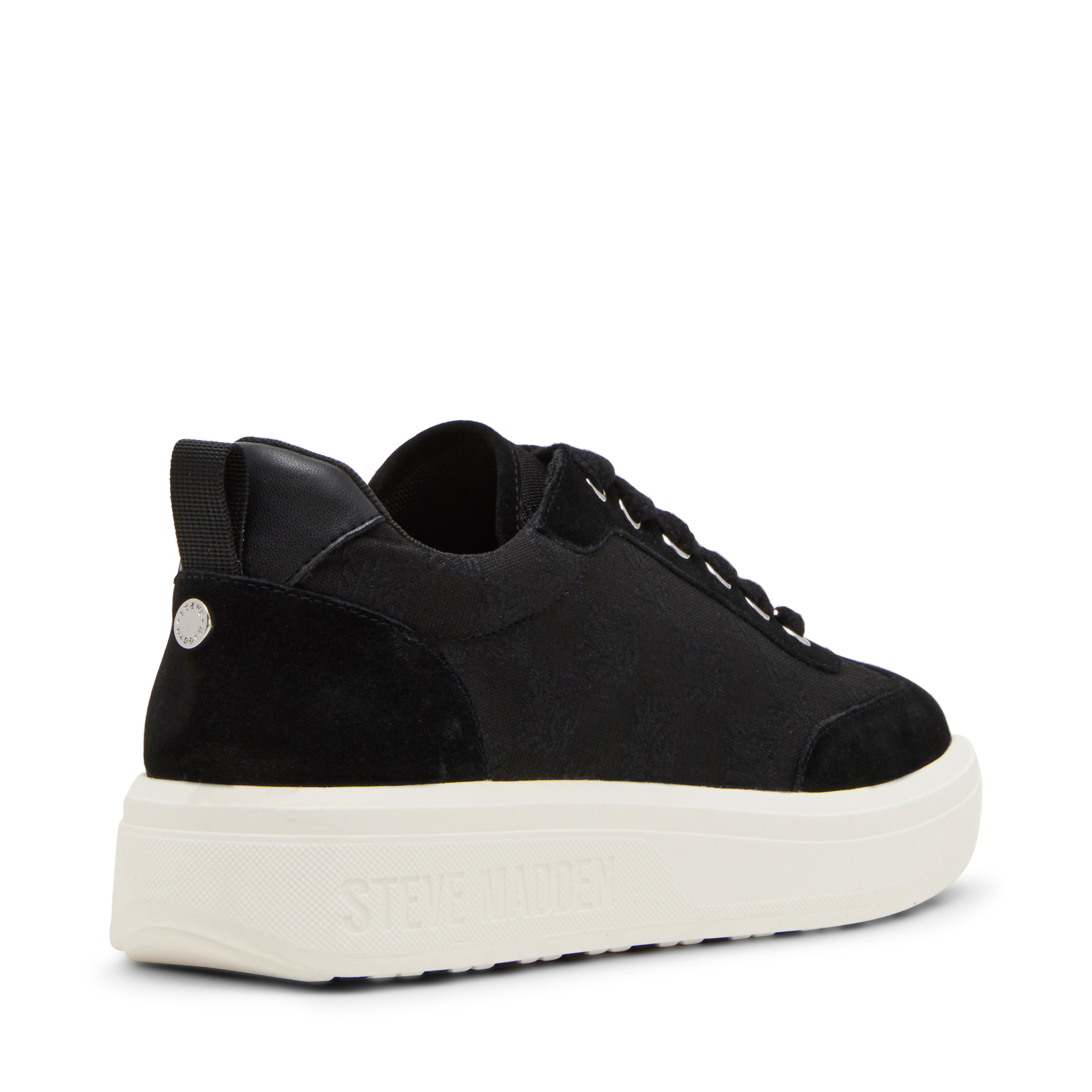 Steve Madden Rayric basket noir toile homme