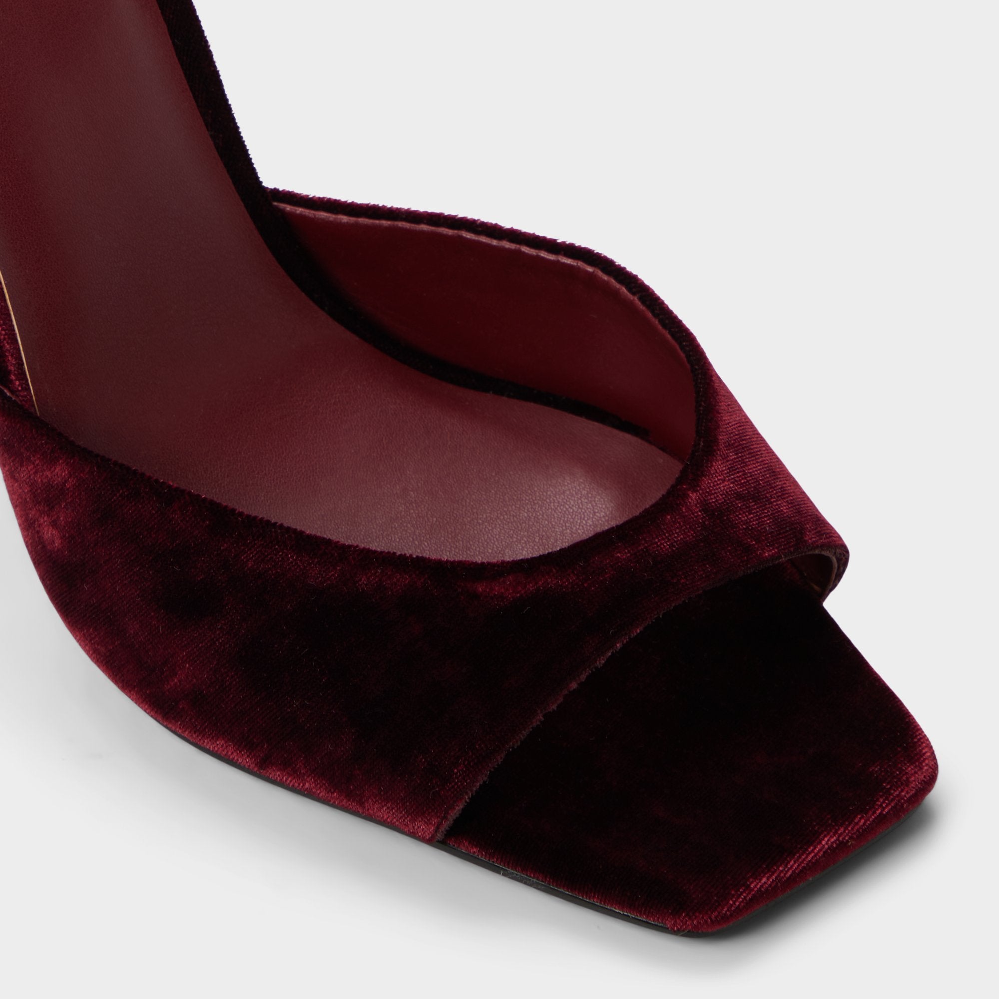 ALDO Alisonn ballerines bordeaux à talon