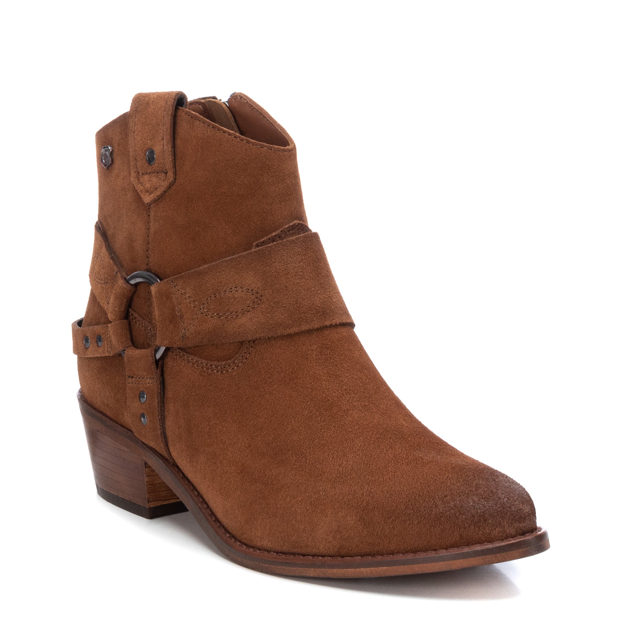 Carmela 16010901 bottine femme marron cuir campera